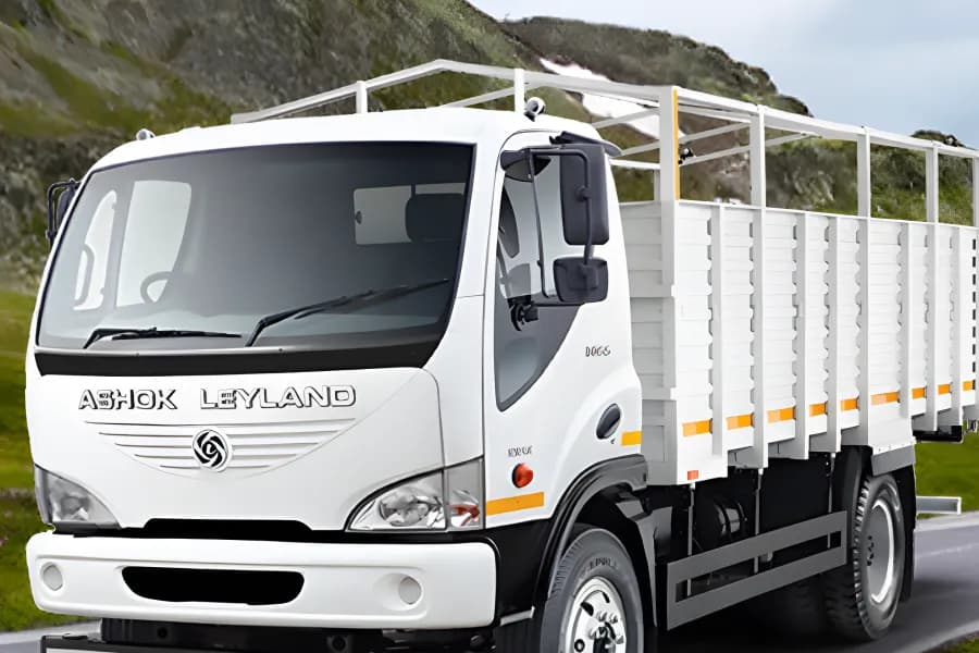 Ashok Leyland BOSS 1215 High Side Deck View
