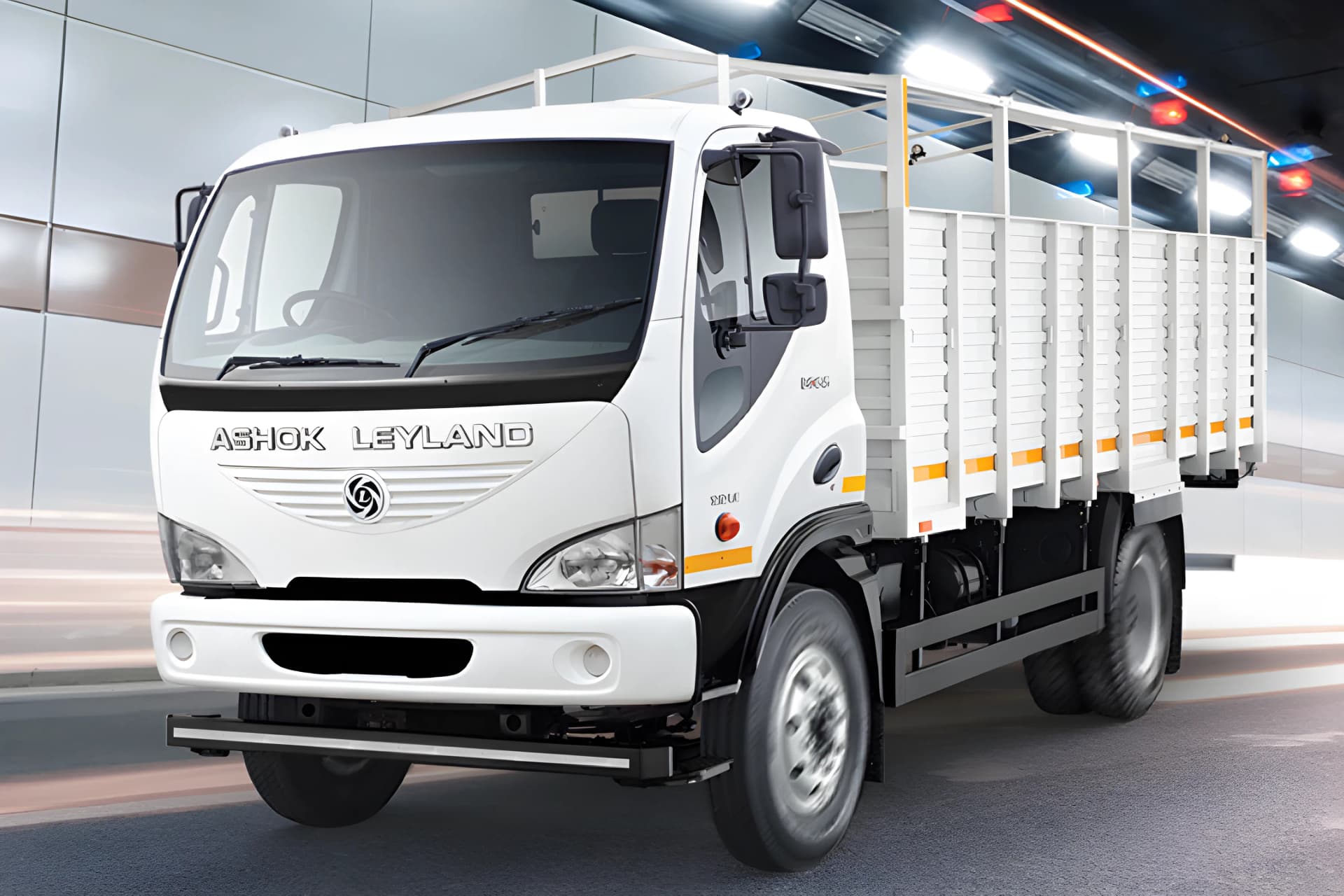 Ashok Leyland BOSS 1215 Images