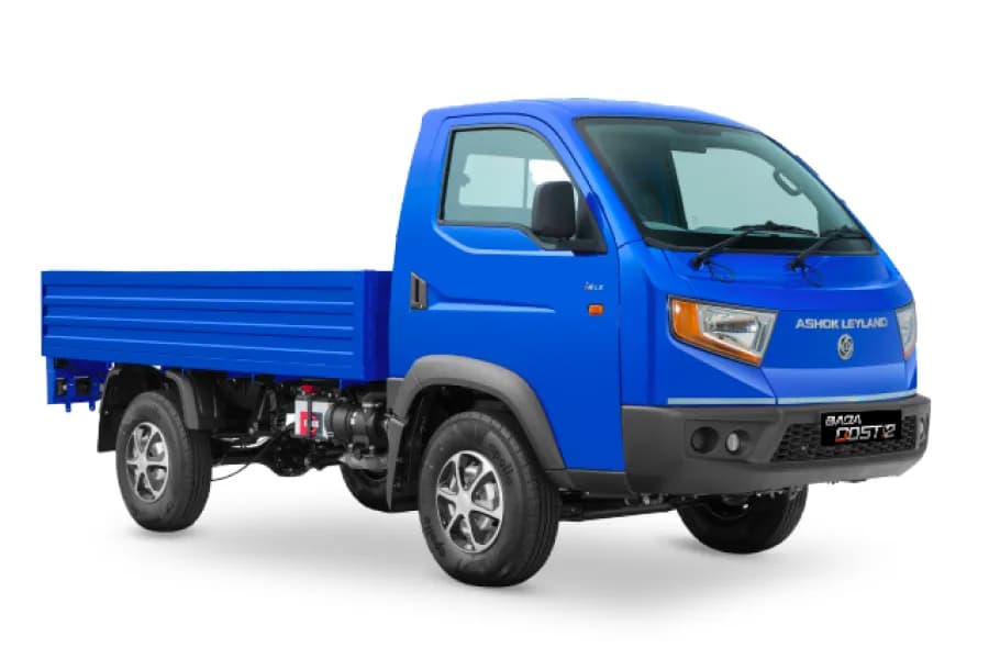 Ashok Leyland Bada Dost i2 Ultra Blue color