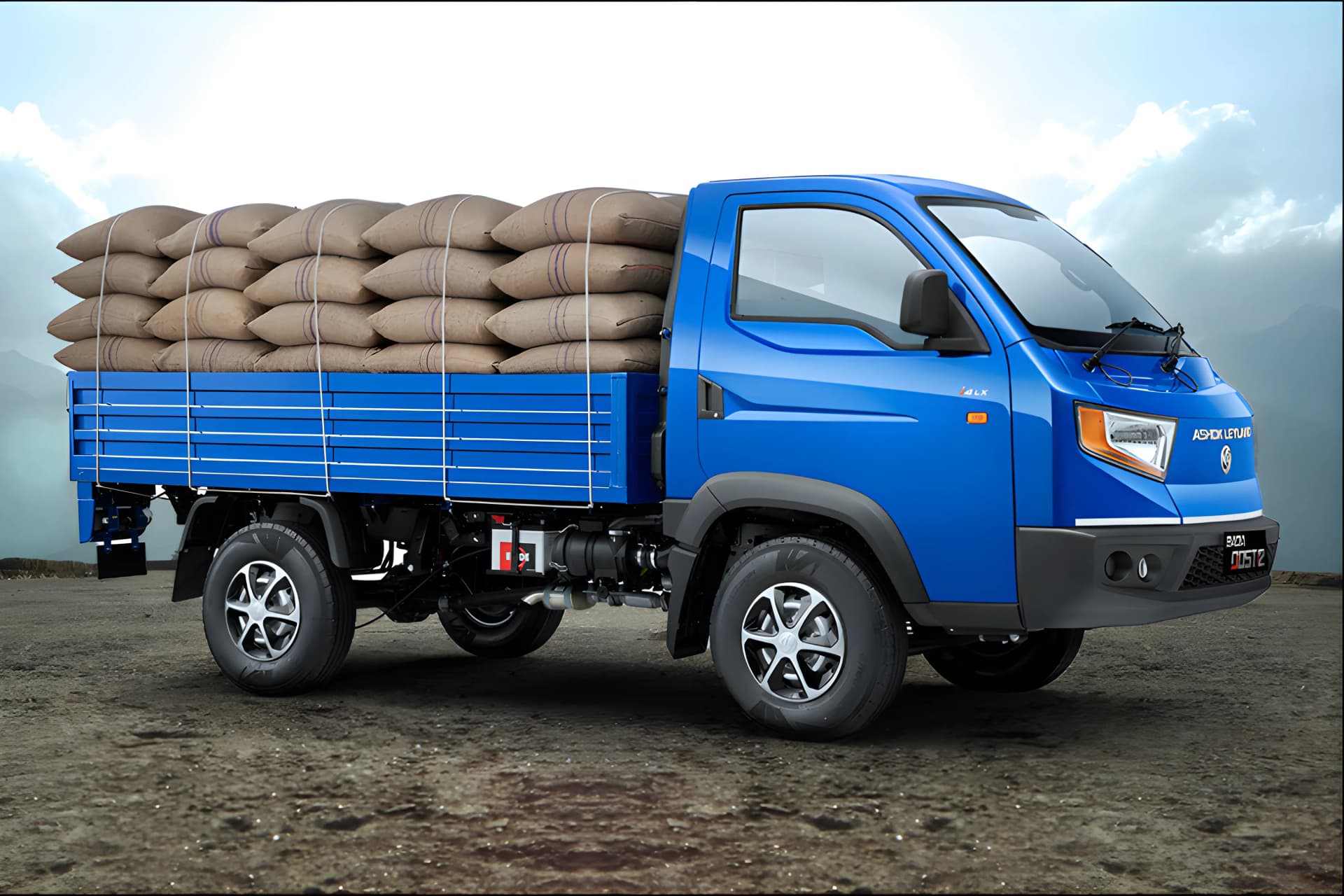 Ashok Leyland Bada Dost i2 Load Body View