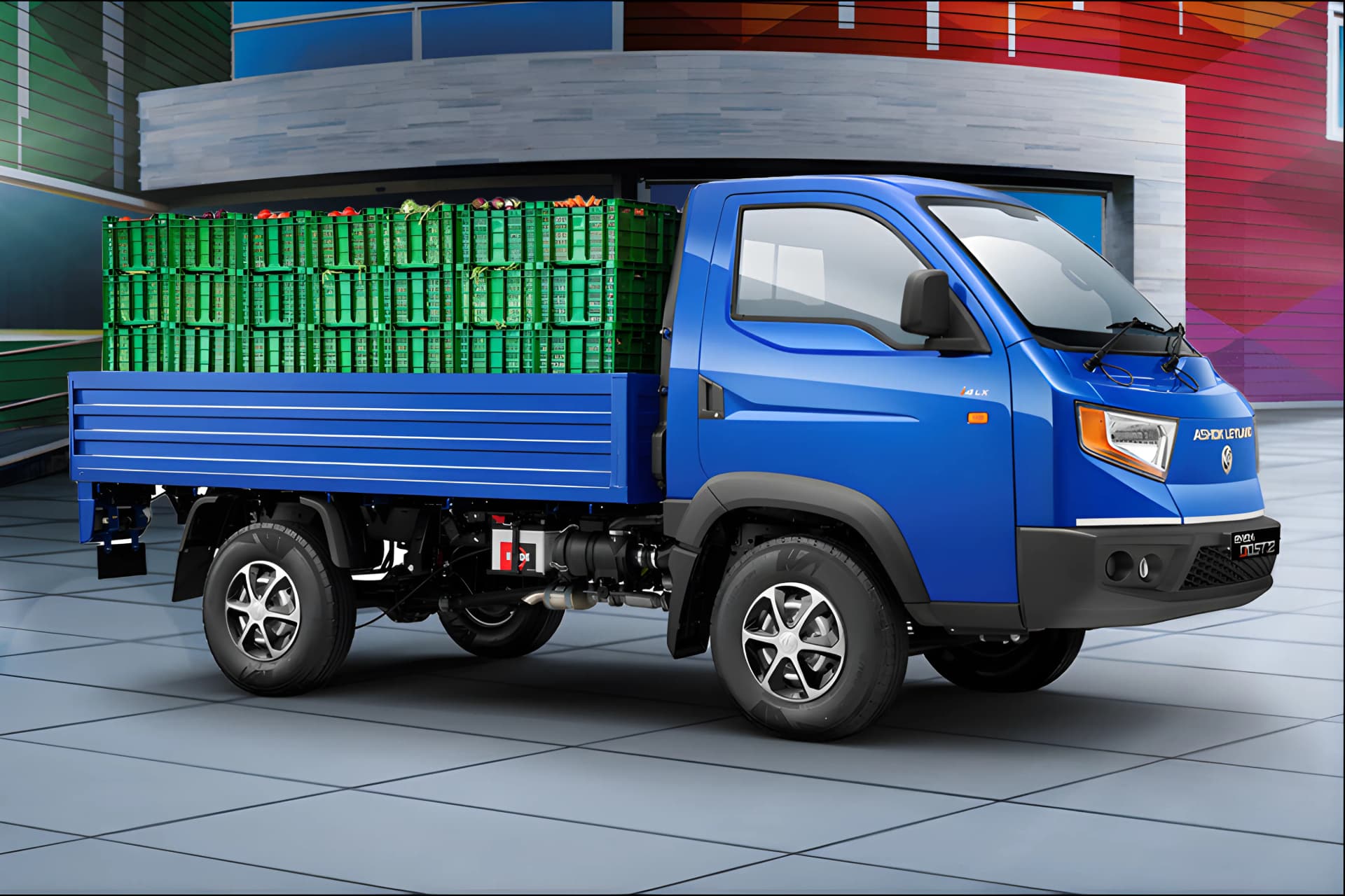 Ashok Leyland Bada Dost i2 Driver Door View