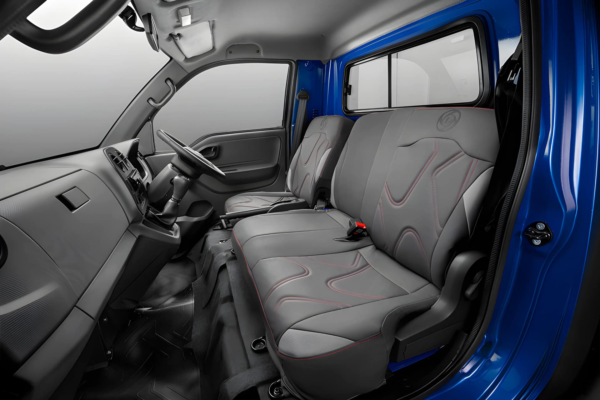 Ashok Leyland Bada Dost i4 Front Seats View