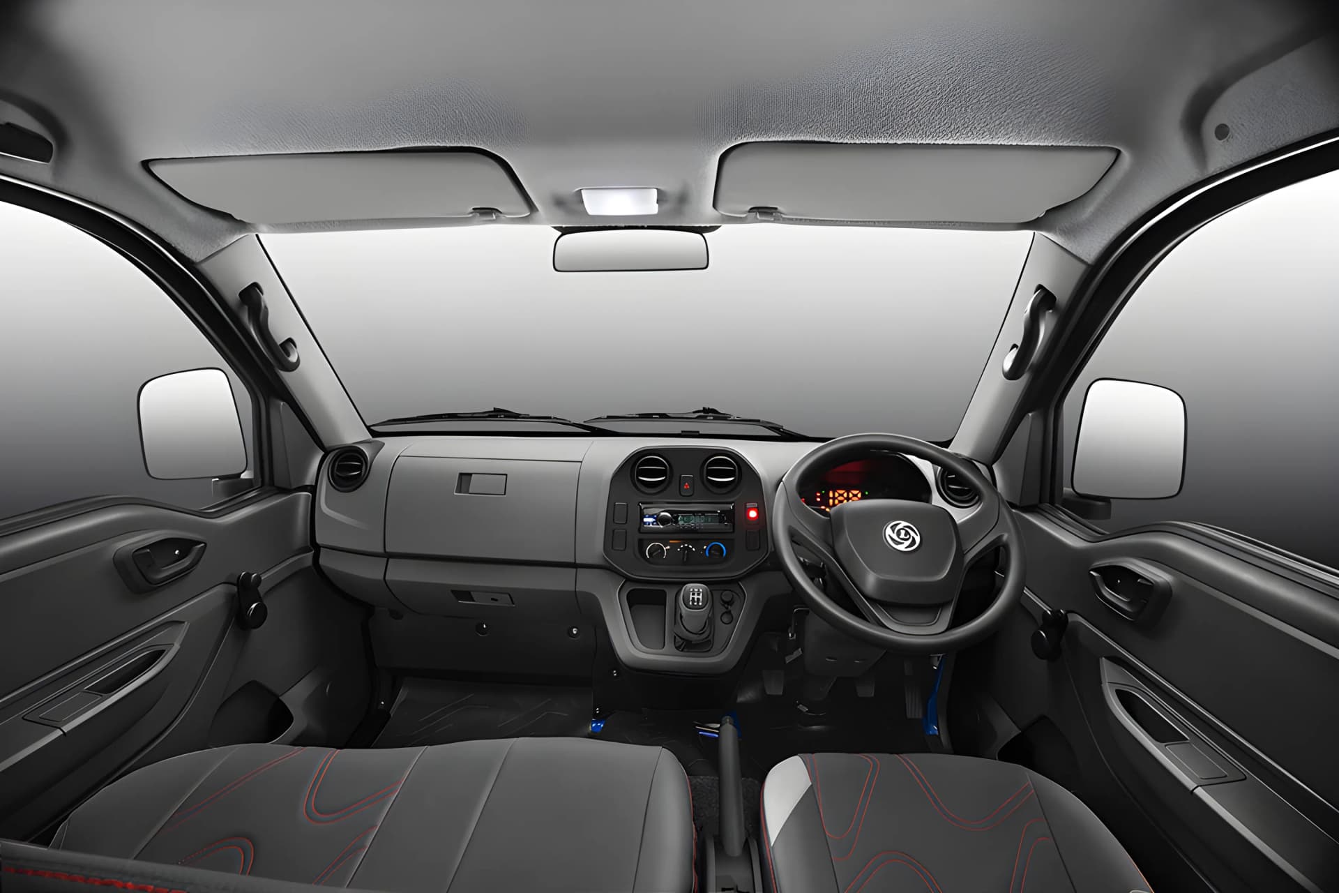 Ashok Leyland Bada Dost i4 Dashboard View