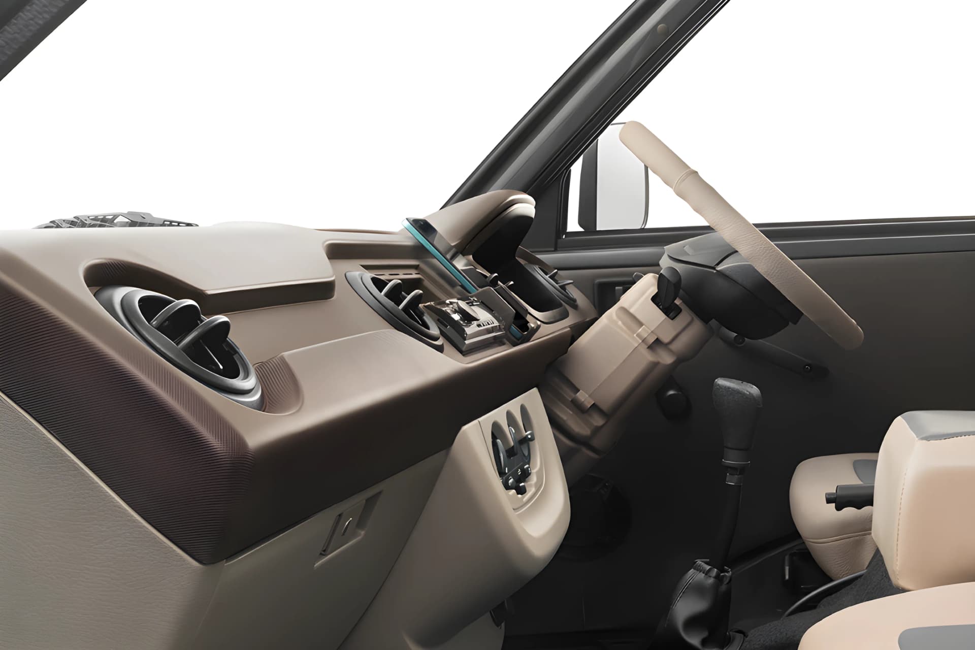 Ashok Leyland Dost Plus XL Gear Shifter View