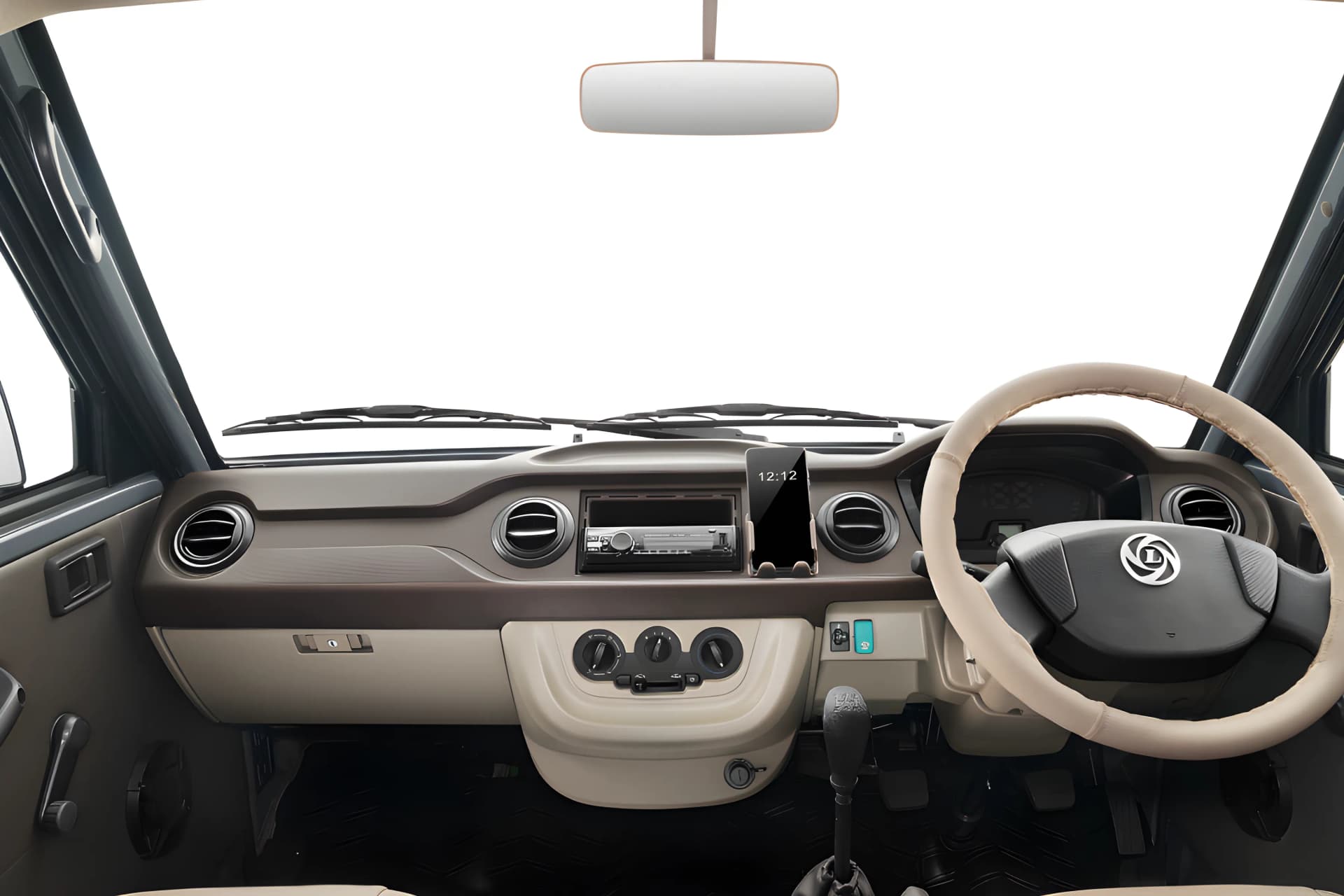 Ashok Leyland Dost Plus XL Dashboard View