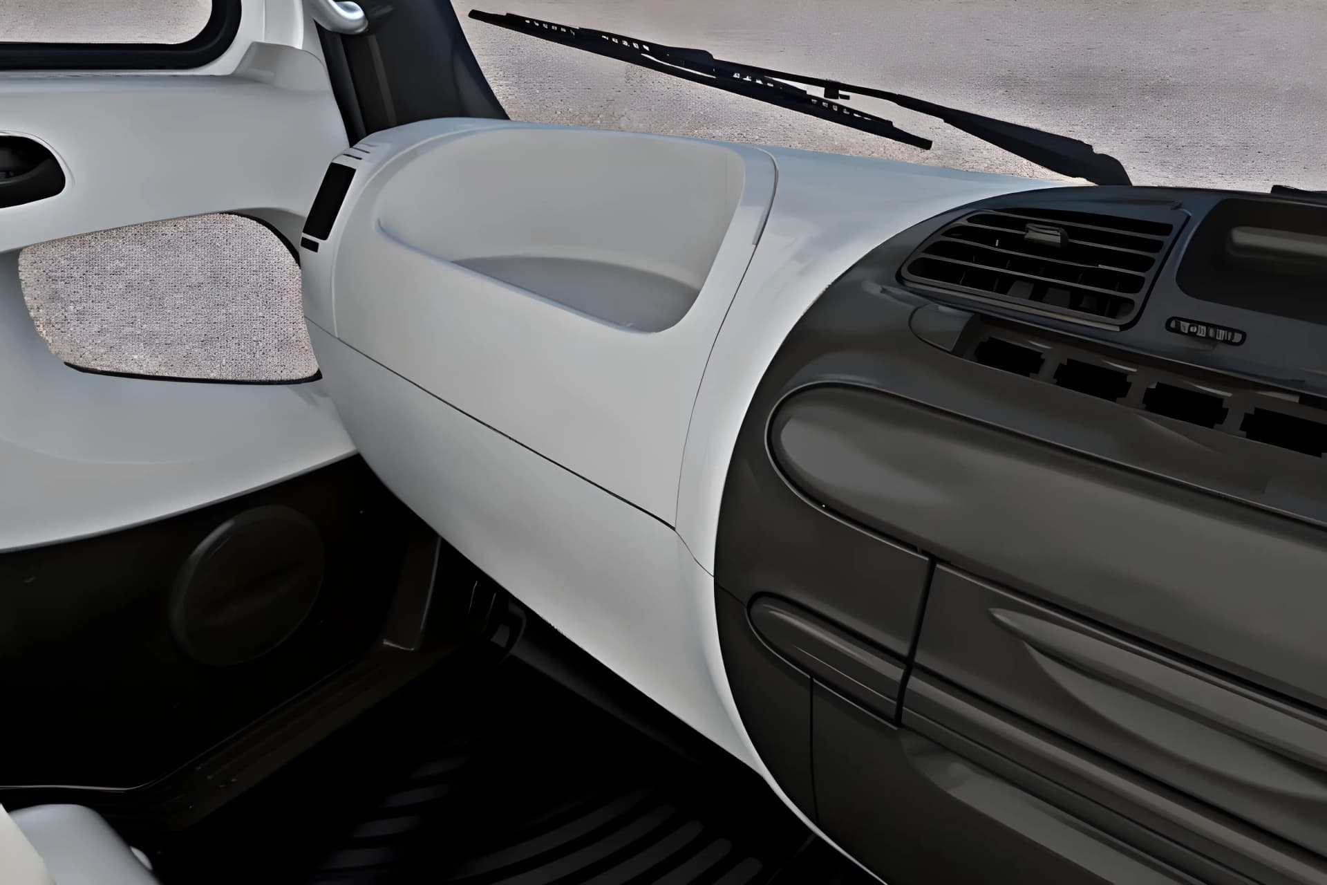 Ashok Leyland Ecomet 1415 AC Vent View