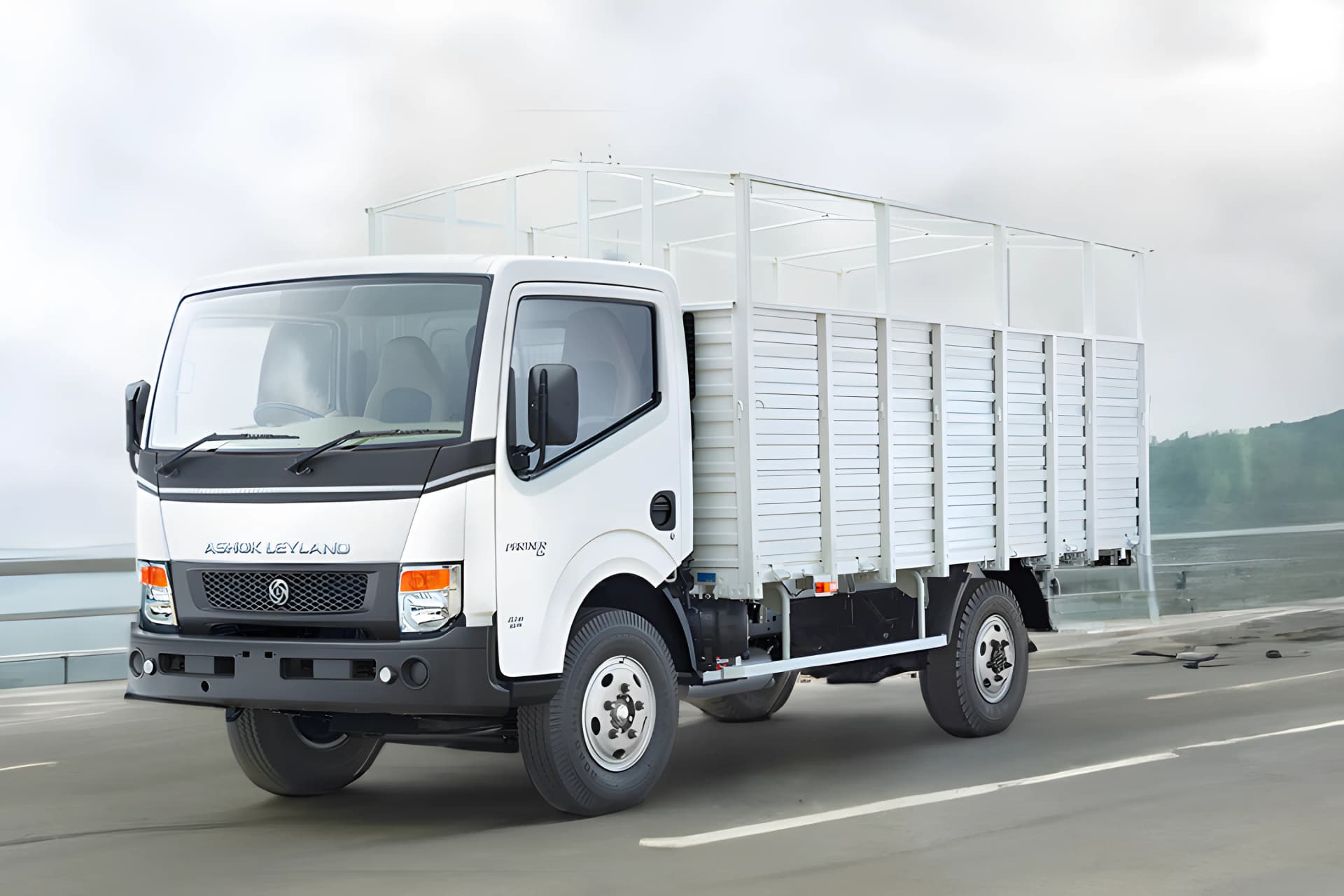 Ashok Leyland Partner 4 Tyre Images