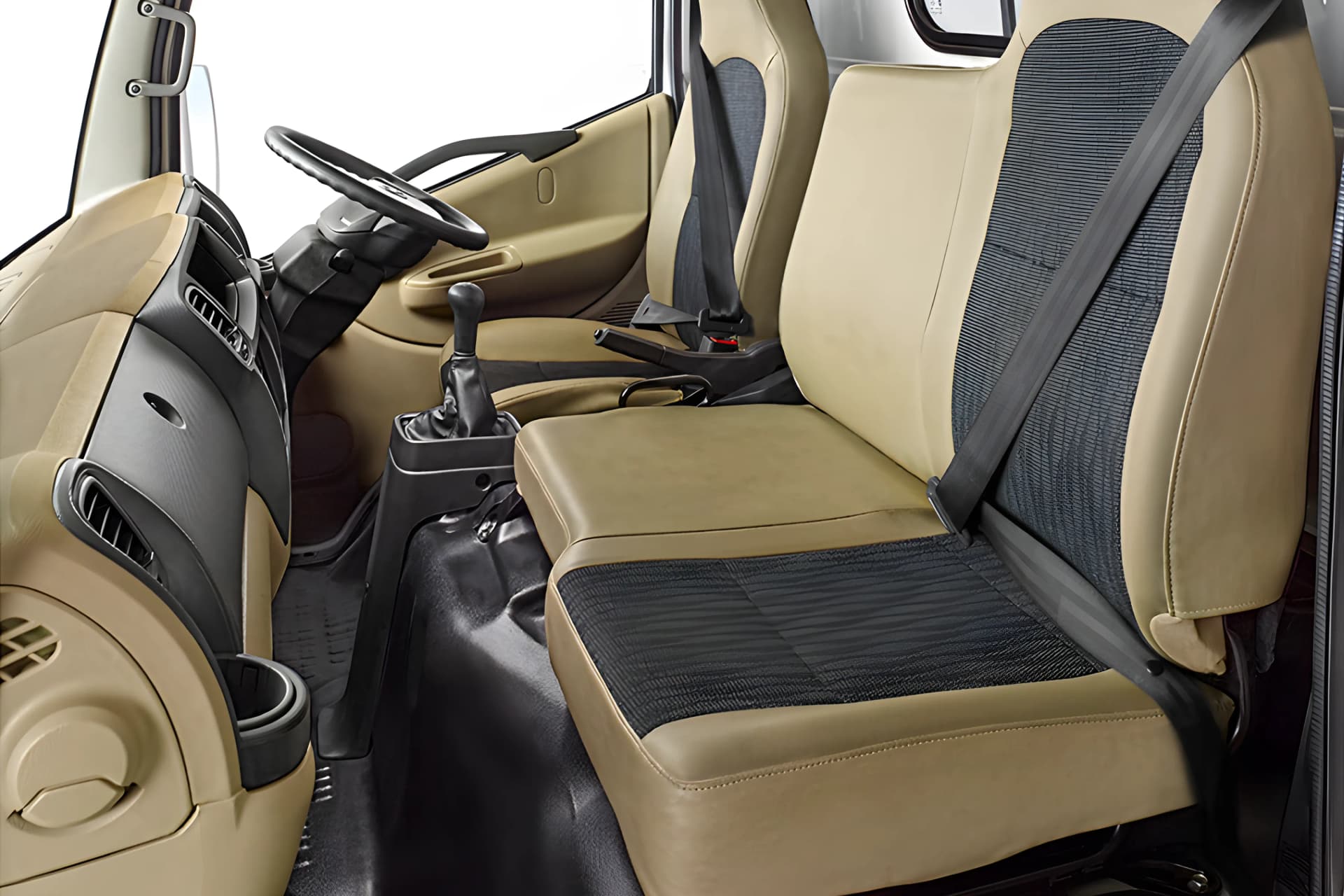 Ashok Leyland Partner 4 Tyre interior