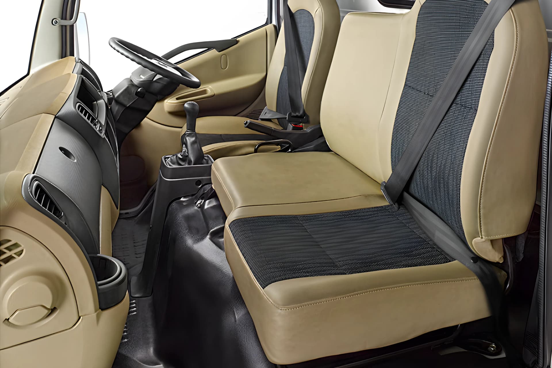 Ashok Leyland Partner 6 Tyre interior