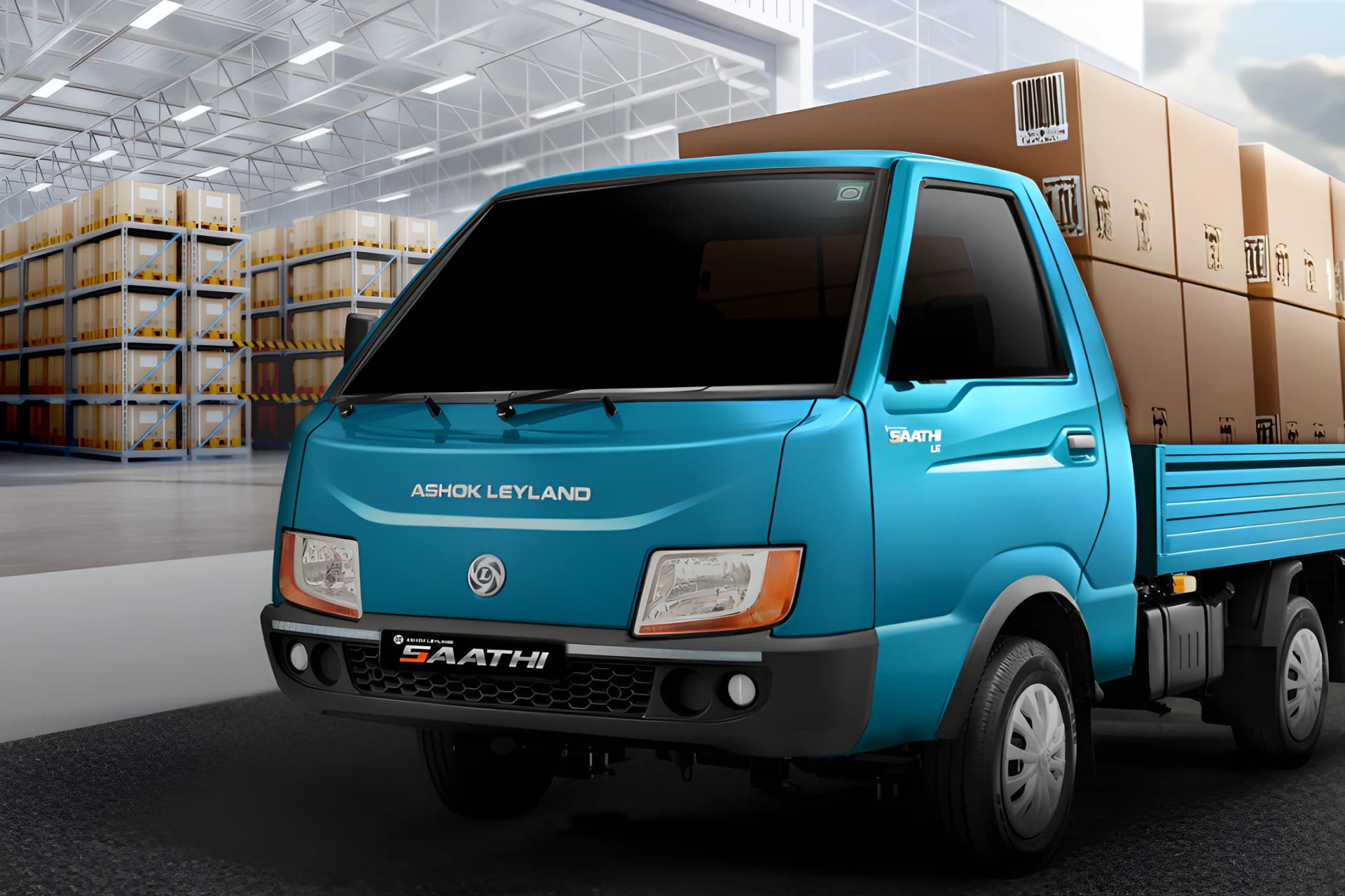 Ashok Leyland Saathi Images
