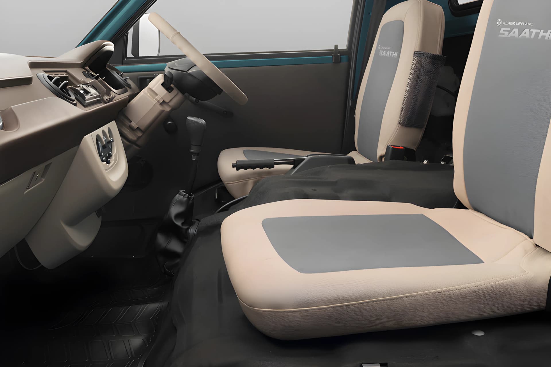 Ashok Leyland Saathi Passenger Seat View