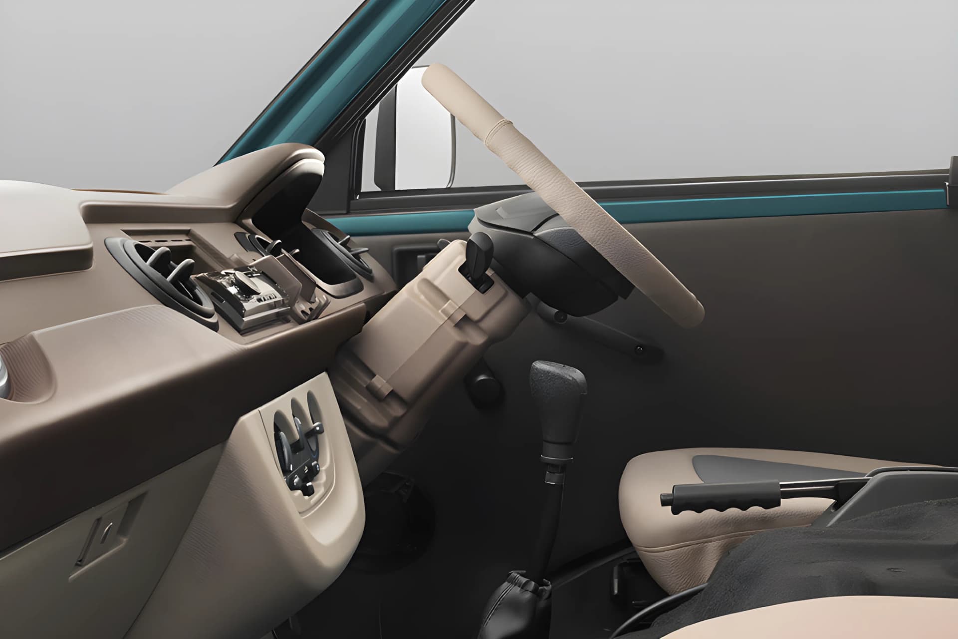 Ashok Leyland Saathi Handbrake View