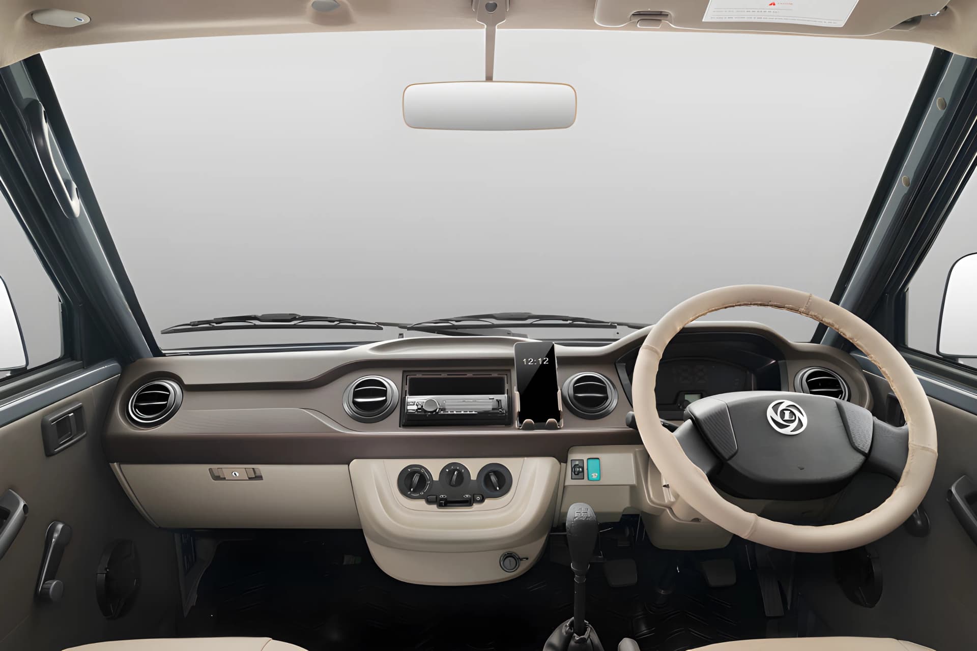 Ashok Leyland Saathi Dashboard View