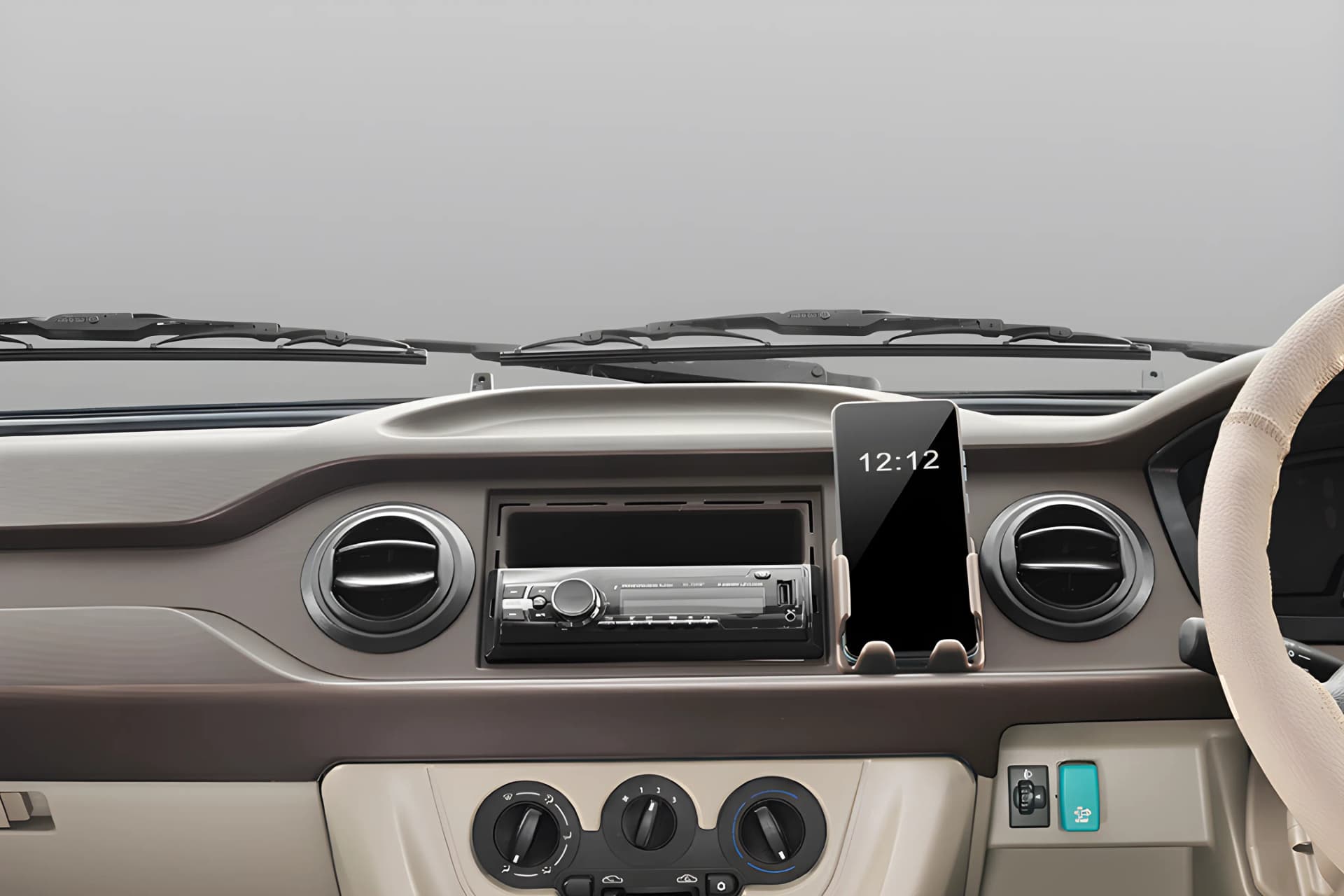 Ashok Leyland Saathi AC Vent View