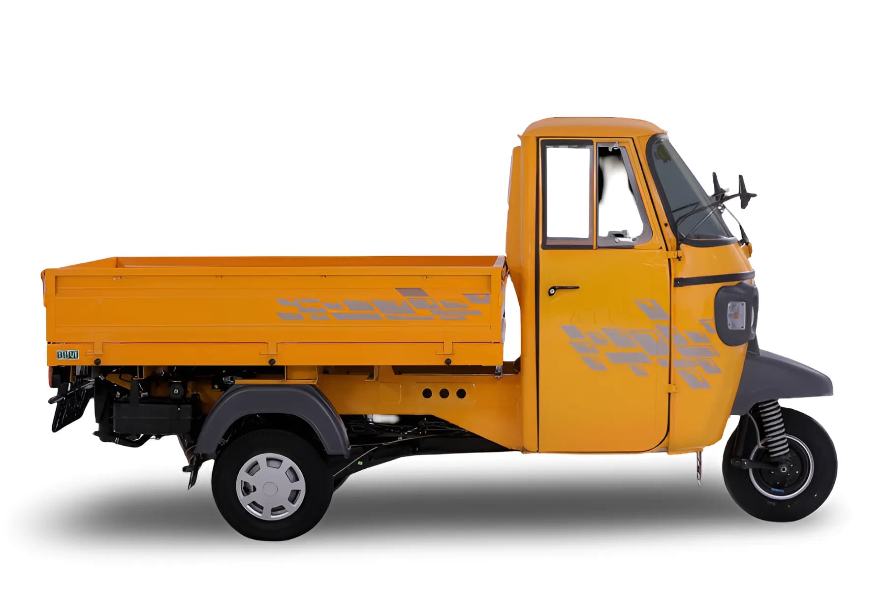 Atul Gem Cargo Diesel Yellow color