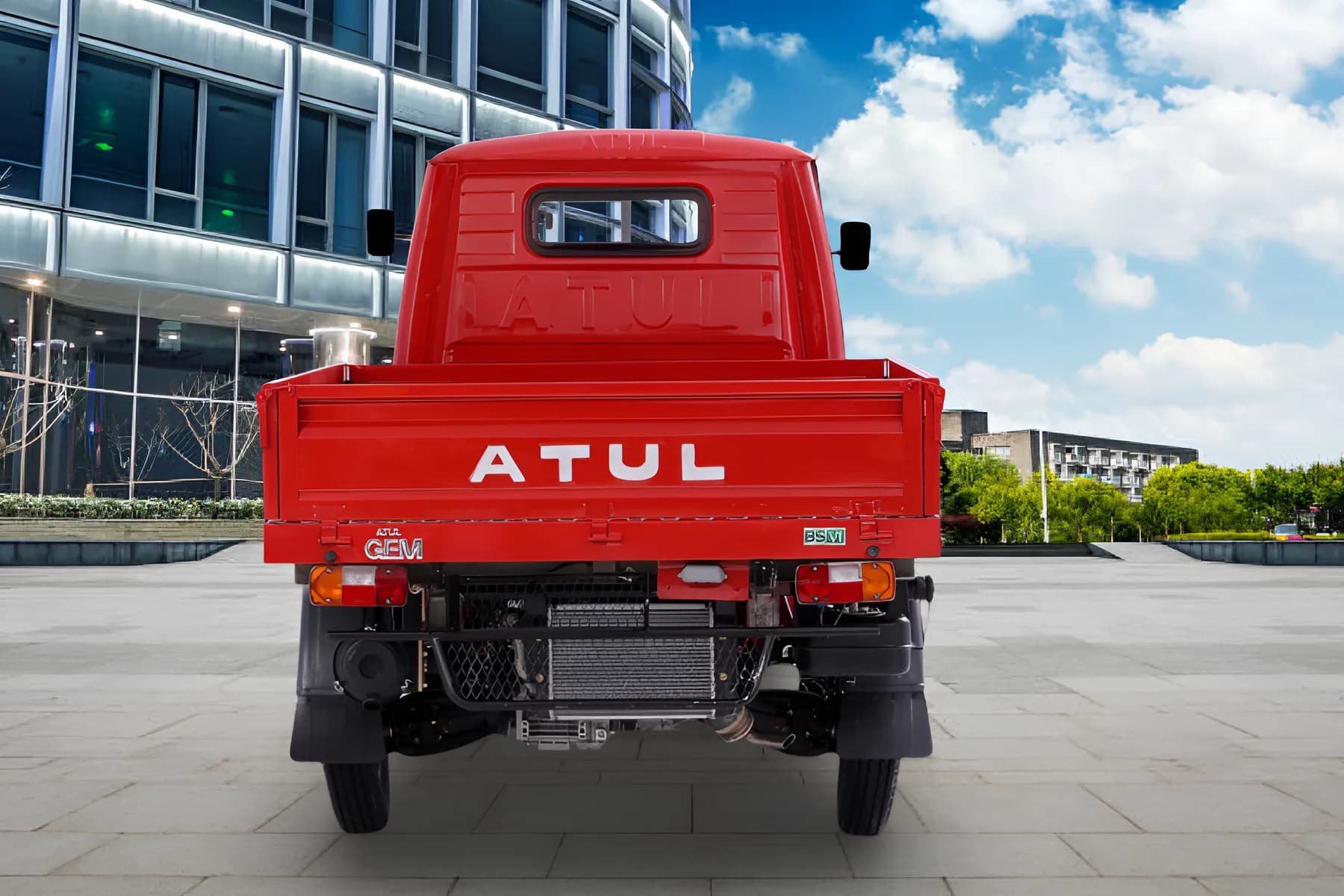 Atul Gem Cargo Diesel Rear View