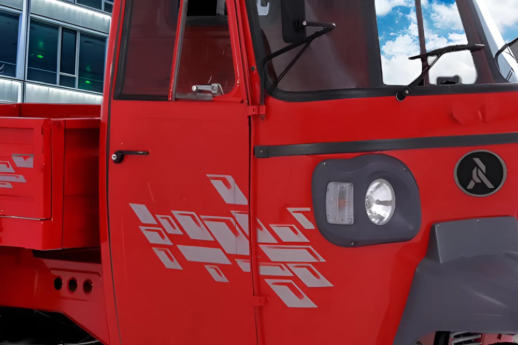 Atul Gem Cargo Diesel Driver Seat View