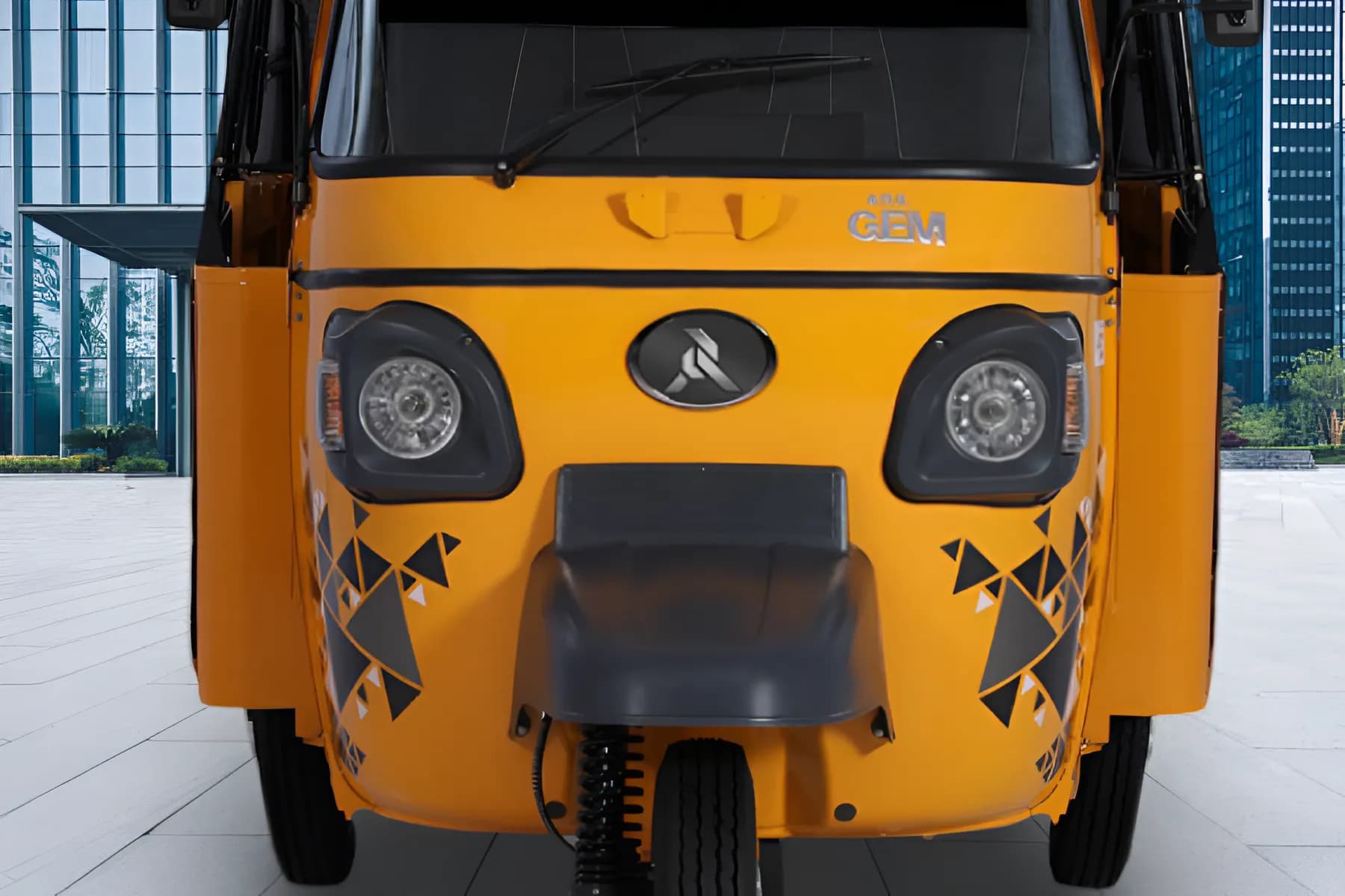 Atul Gem Paxx Diesel Headlight View
