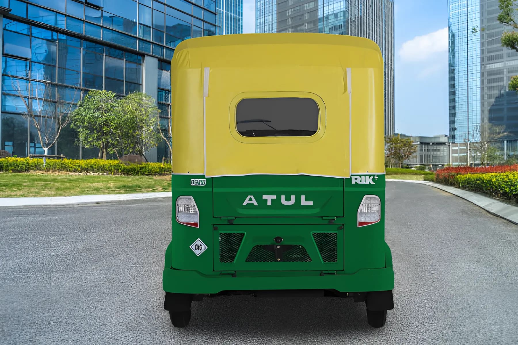 Atul Rik Plus Rear View