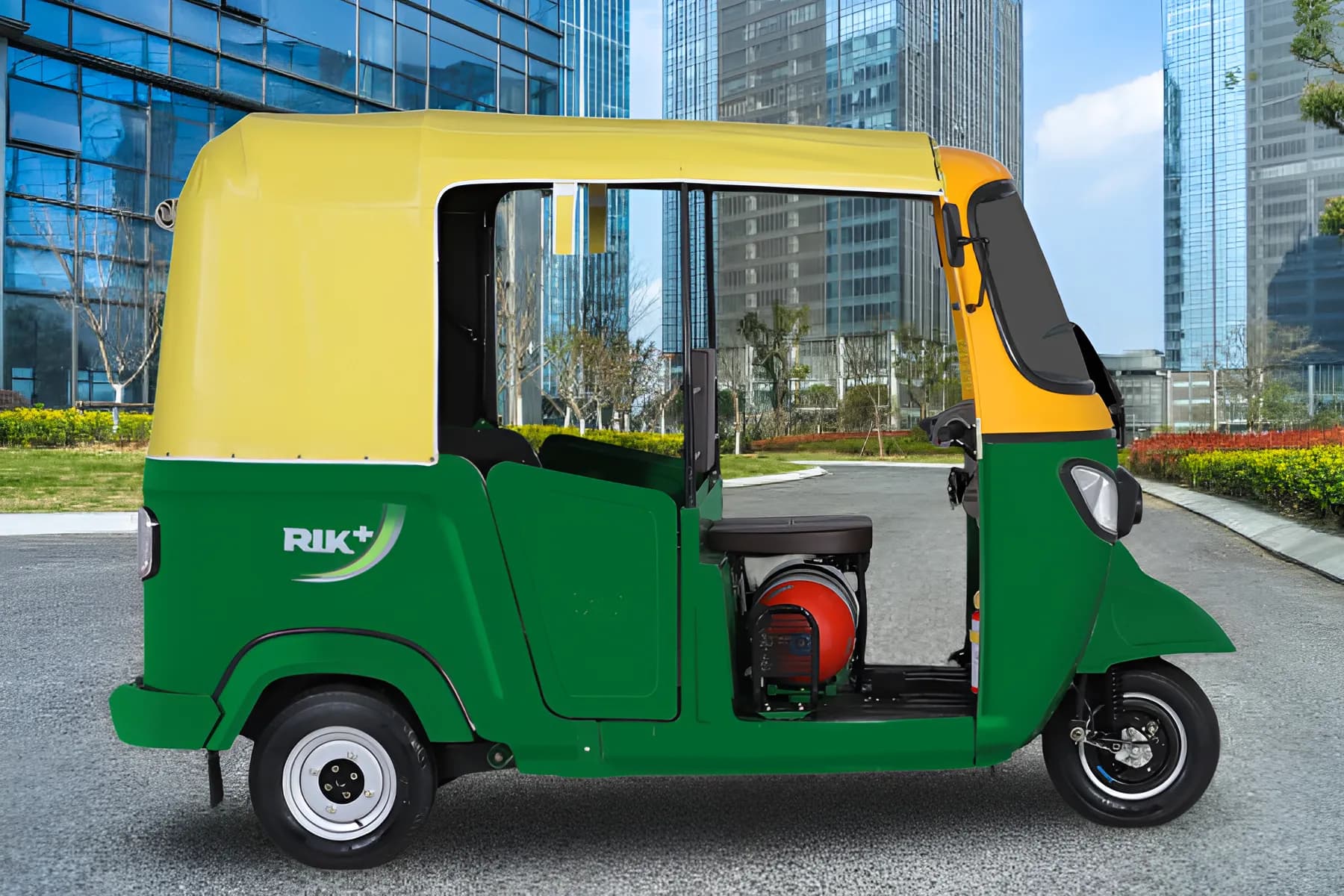 Atul Rik Plus left Side View
