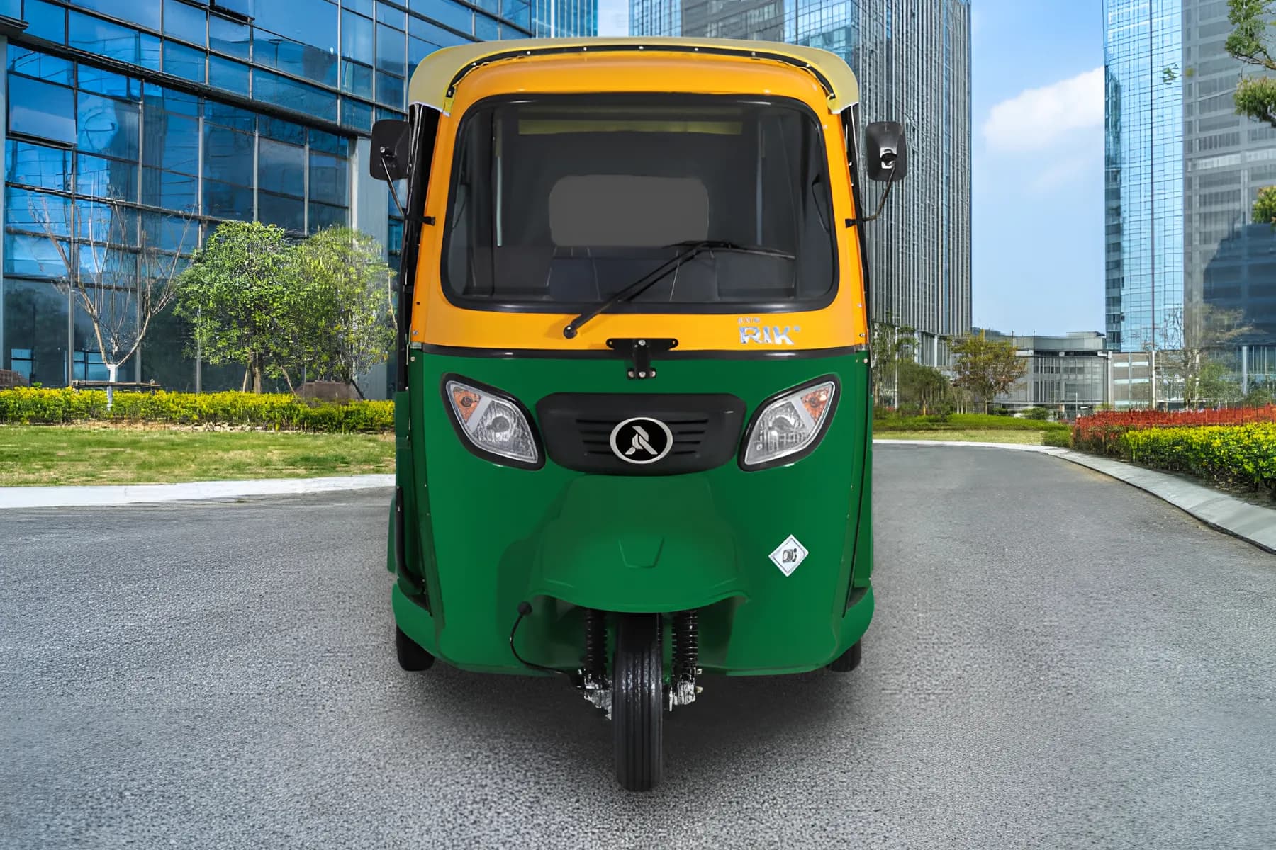 Atul Rik Plus Front View
