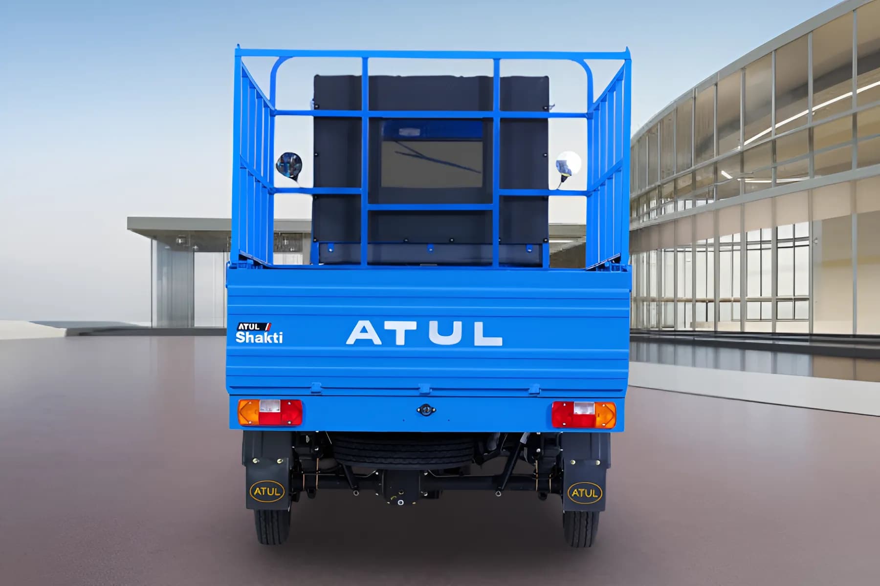 Atul Shakti Cargo Rear View