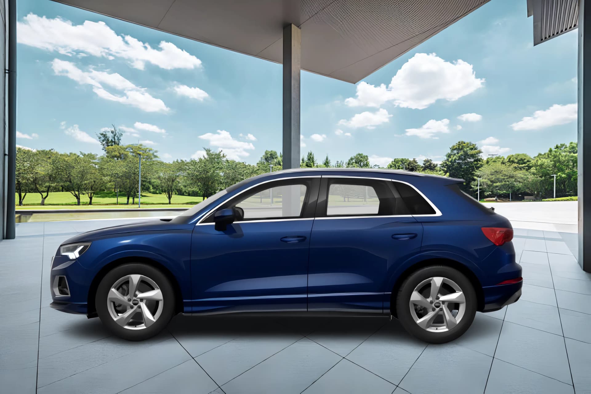 Audi Q3 Left Side View