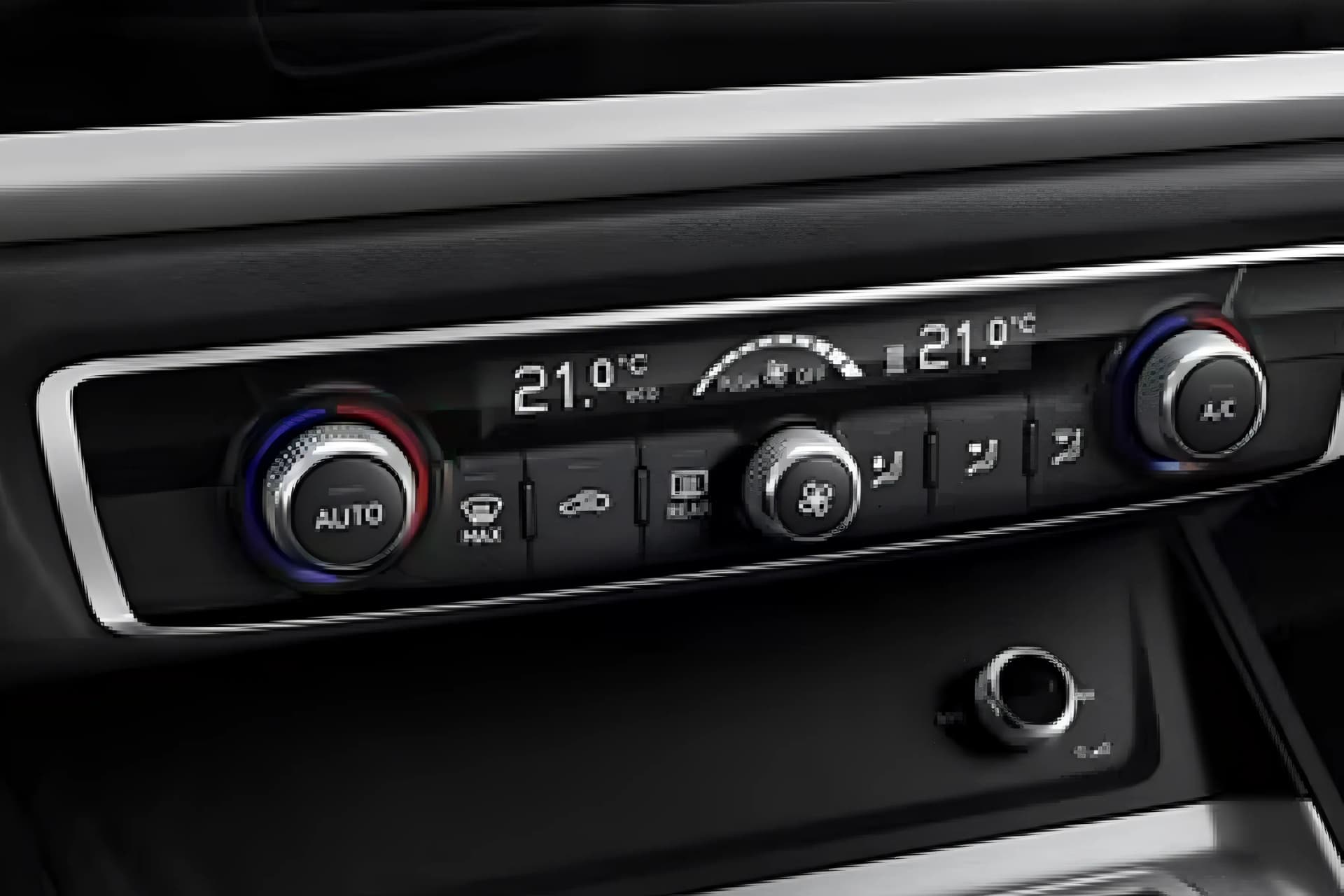 Audi Q3 AC Controller View