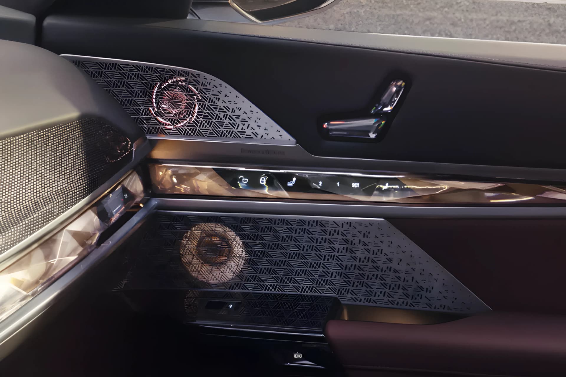 BMW 7 Series Seat Memory Function View