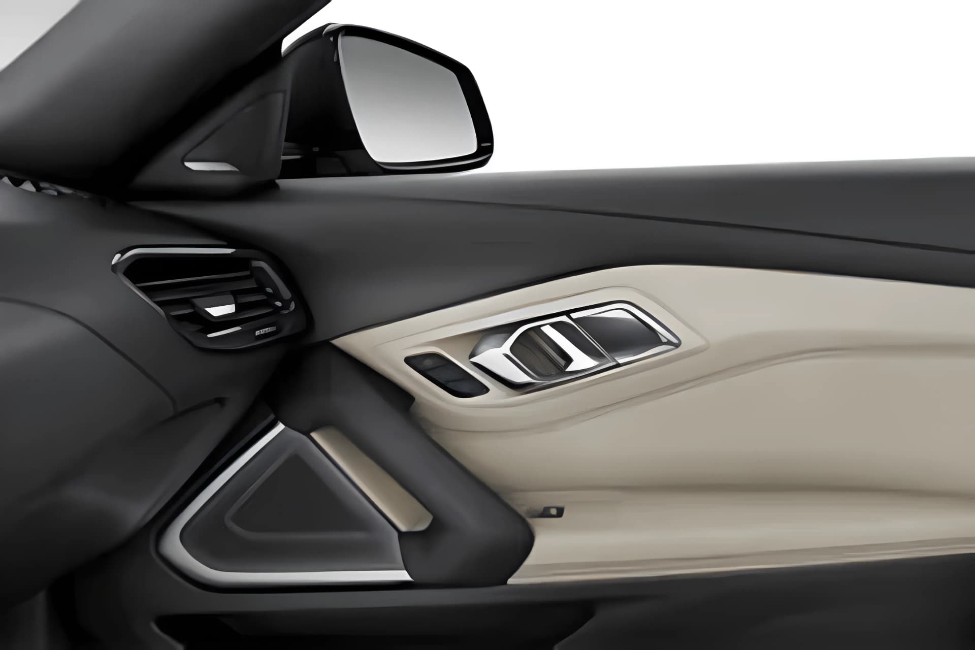 BMW Z4 Passenger Side AC Vent View