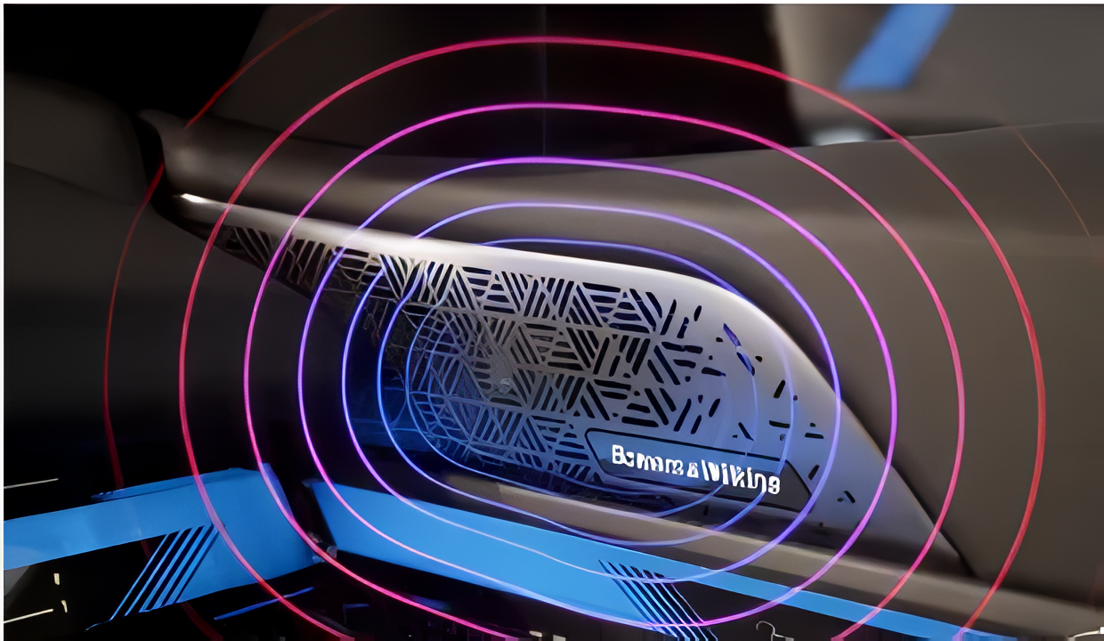 BMW i7 Electric Sound SystemView