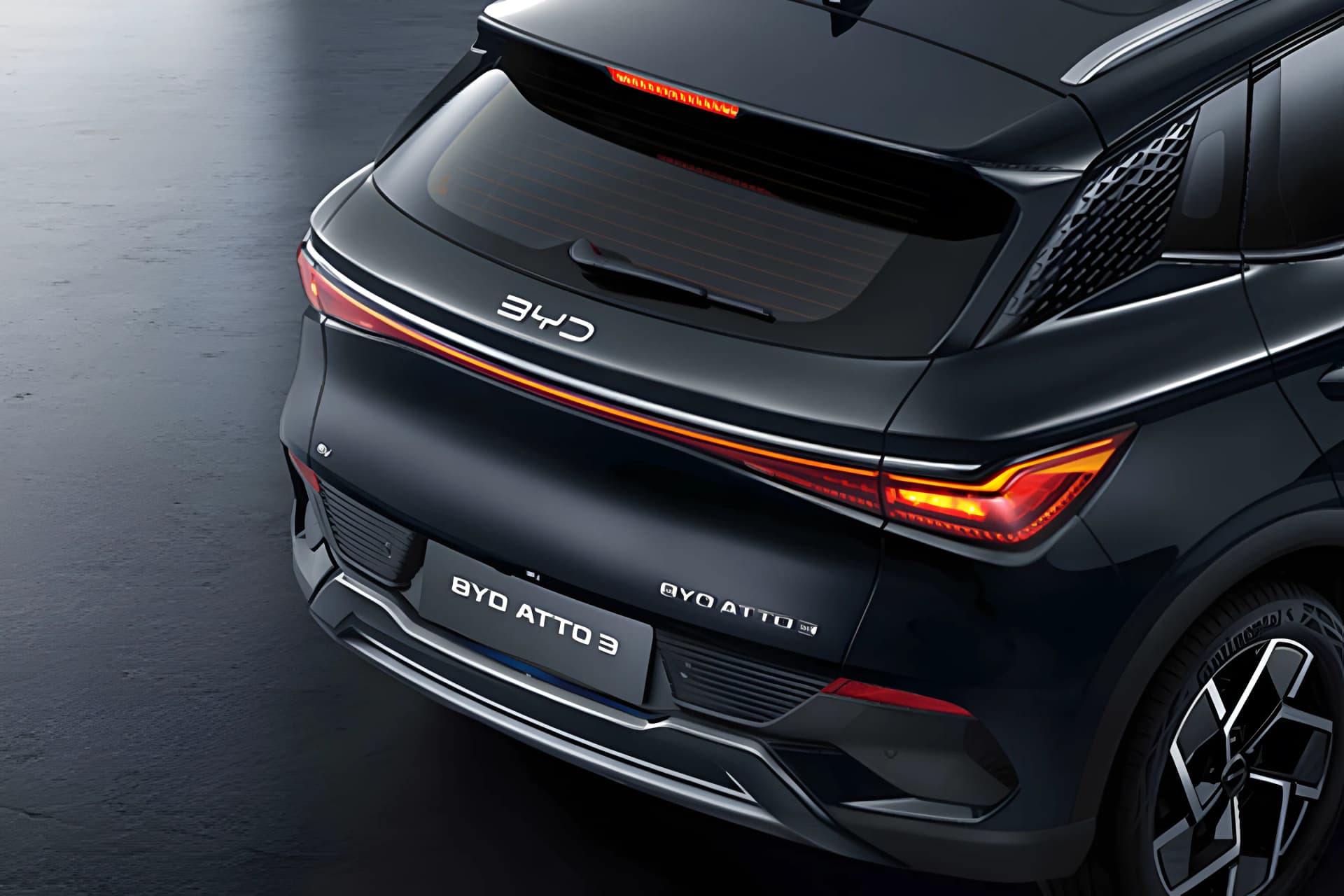 BYD Atto3 Electric LED Taillamp (Taillight)  View