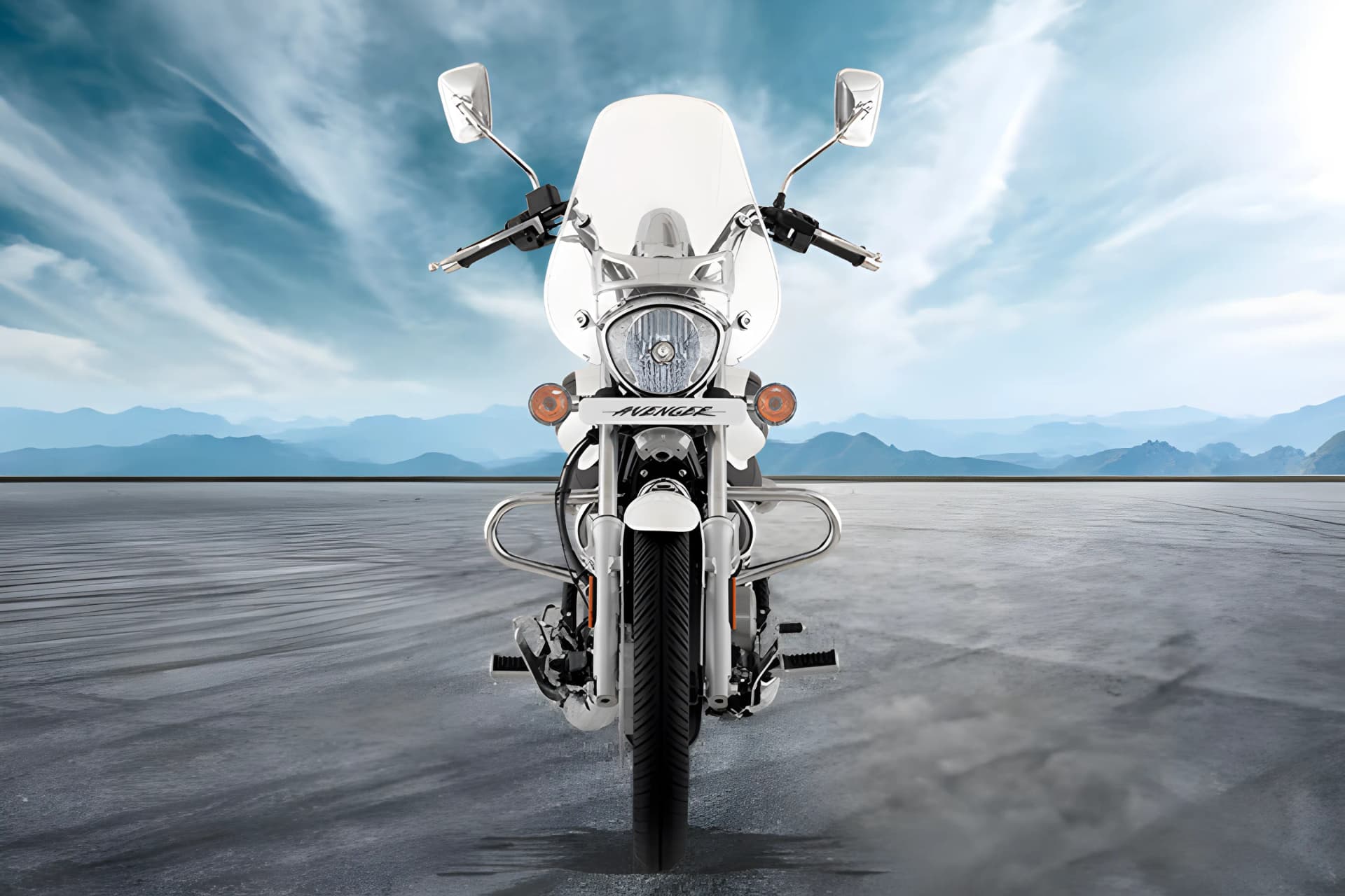 Bajaj Avenger 220 Cruise Front View
