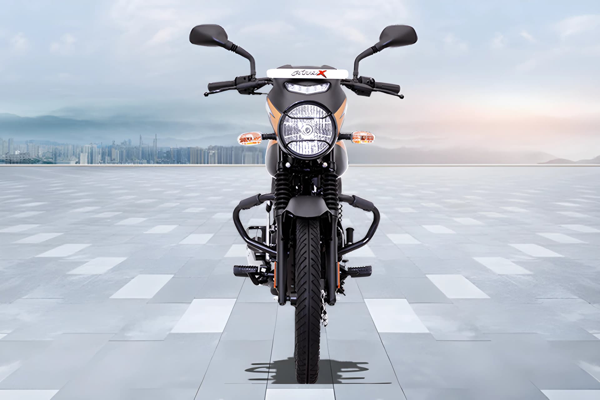 Bajaj CT 110X Front View