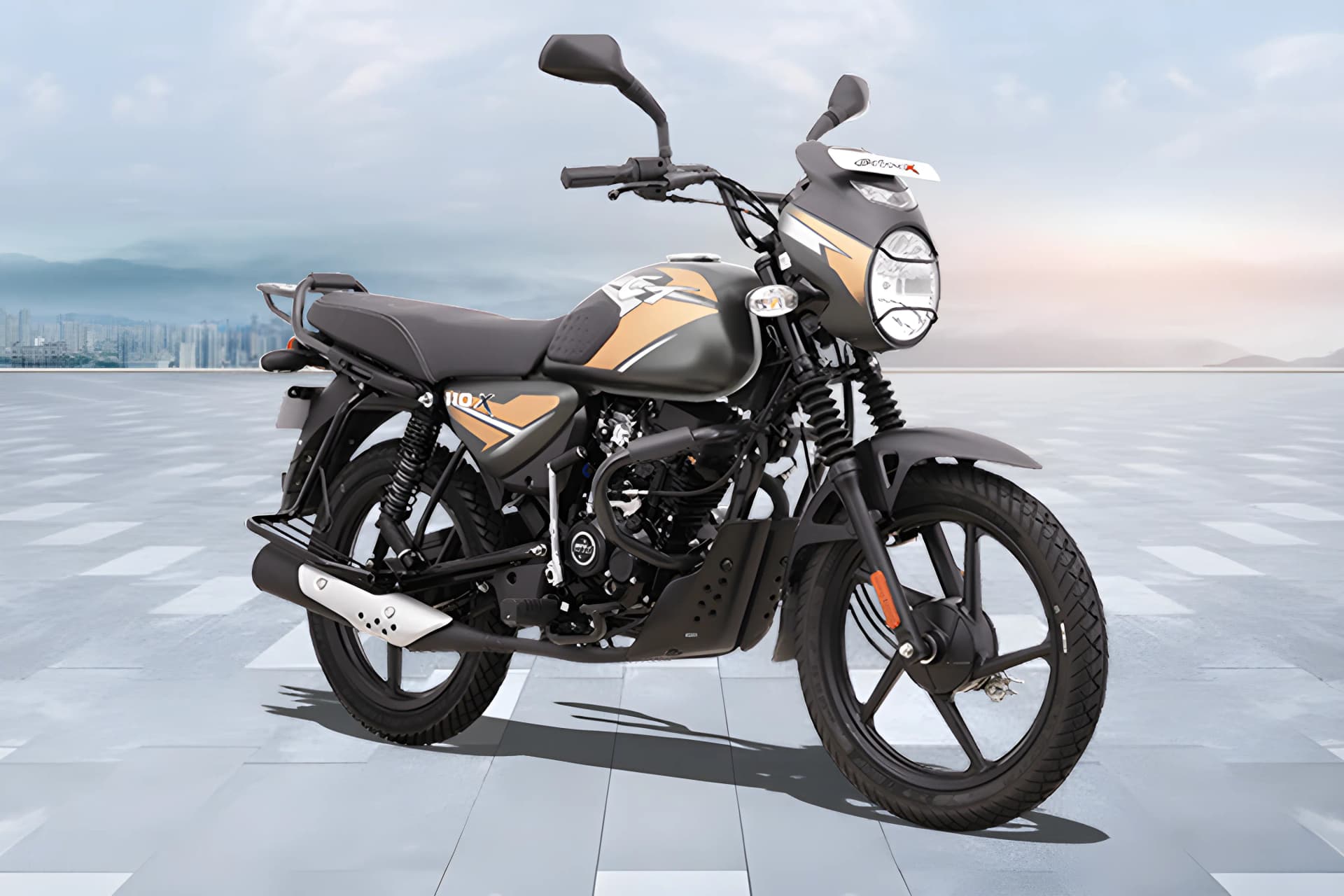 Bajaj CT 110X Image