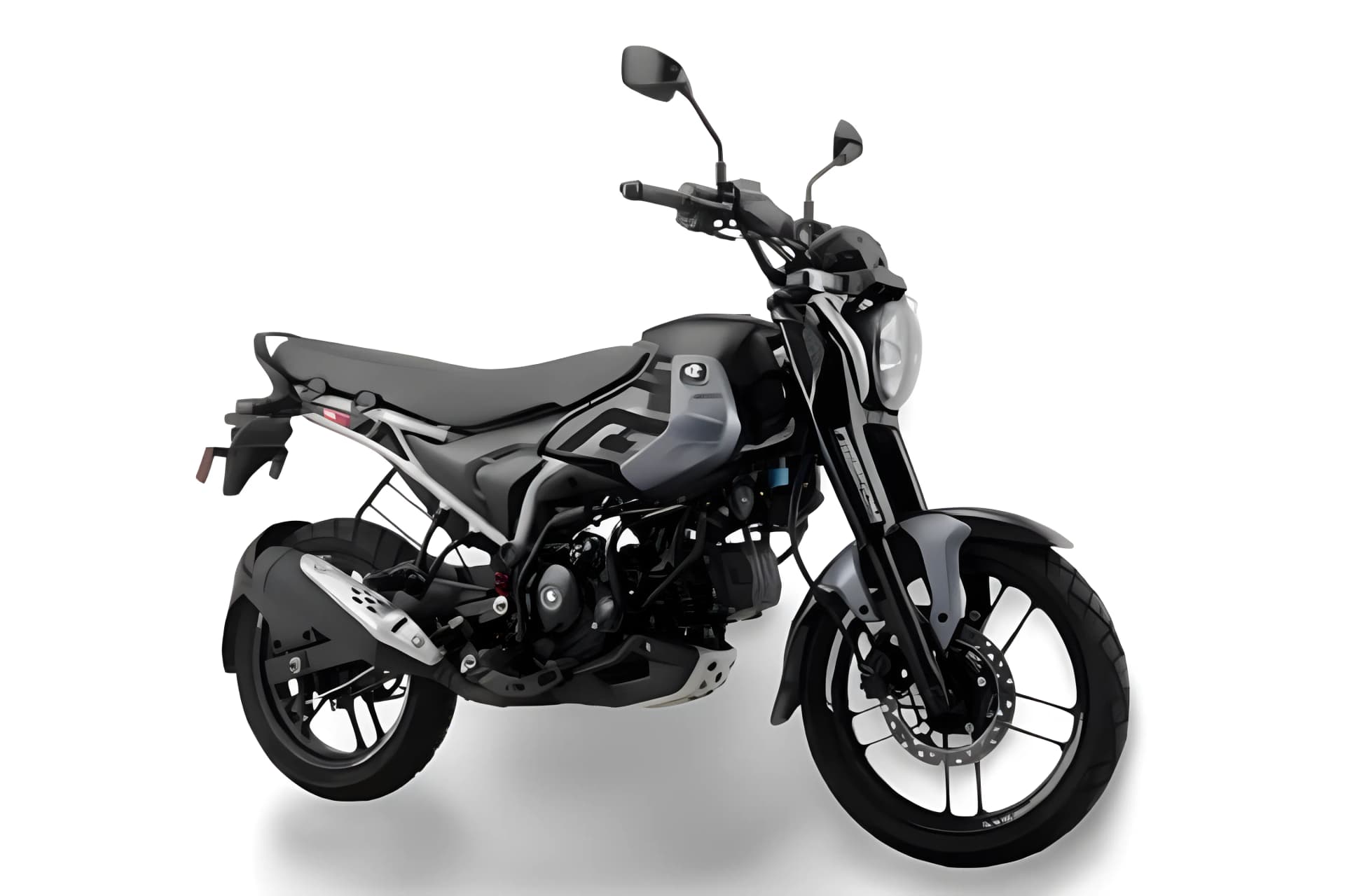 Bajaj Freedom 125 Ebony Black color