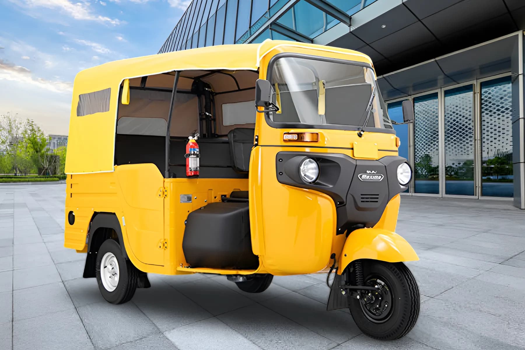 Bajaj Maxima X Wide Diesel Image