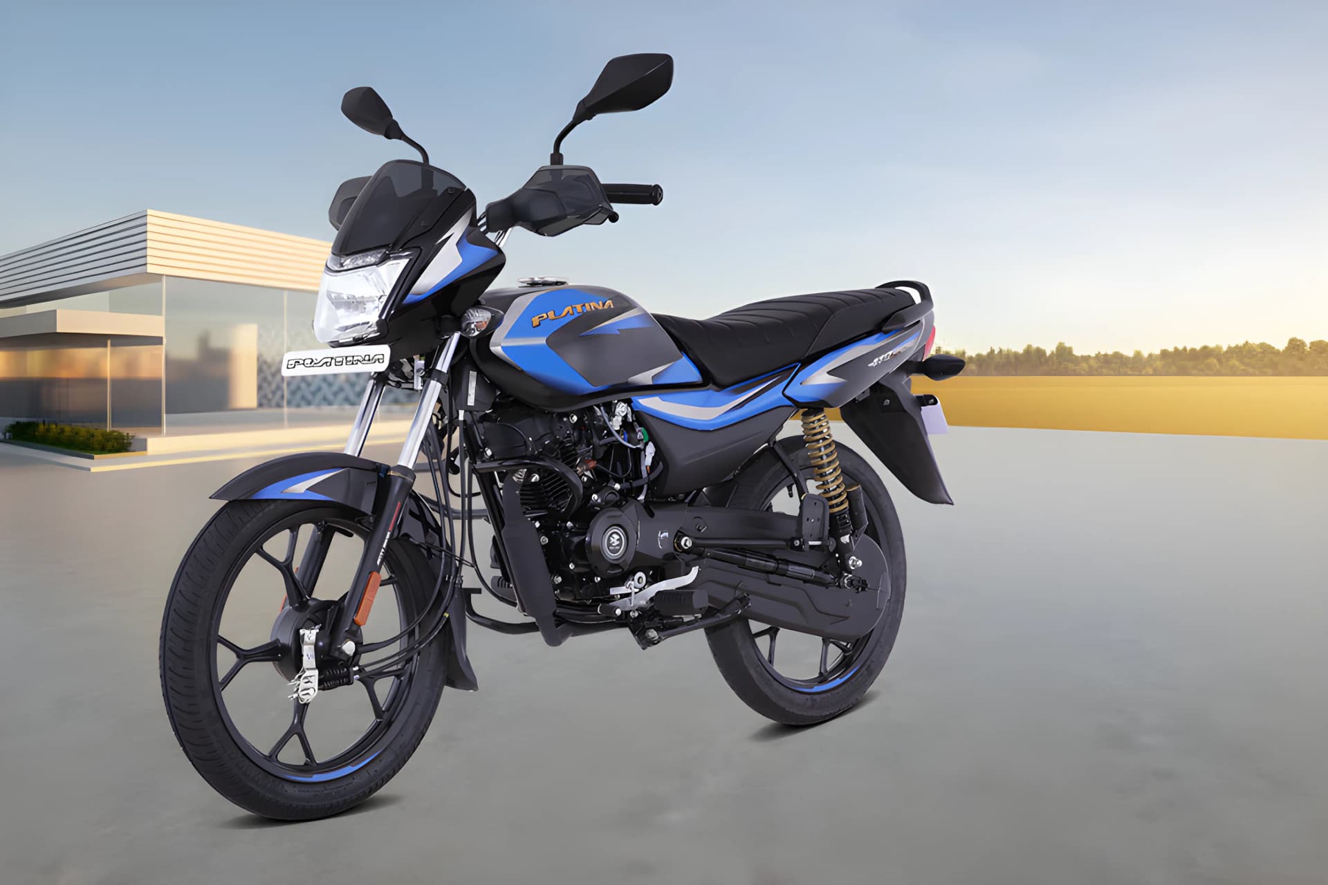 Bajaj Platina 110 Image