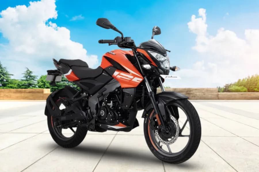 Bajaj Pulsar NS 125 Tyres View