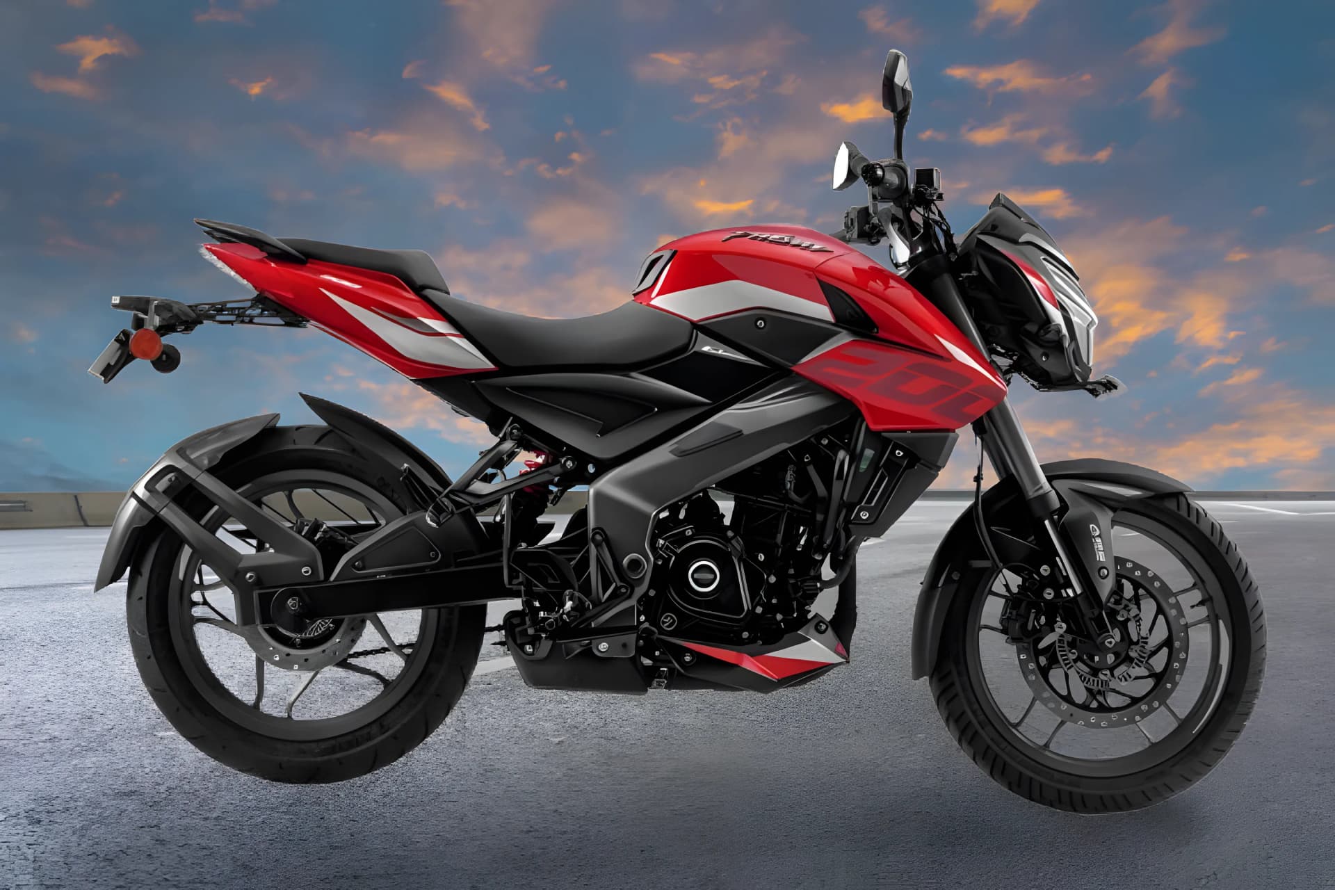 Bajaj Pulsar NS 200 Right Side View