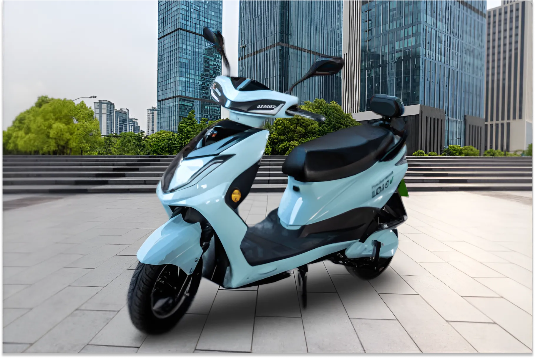 Batt RE Loev EV Left Side View