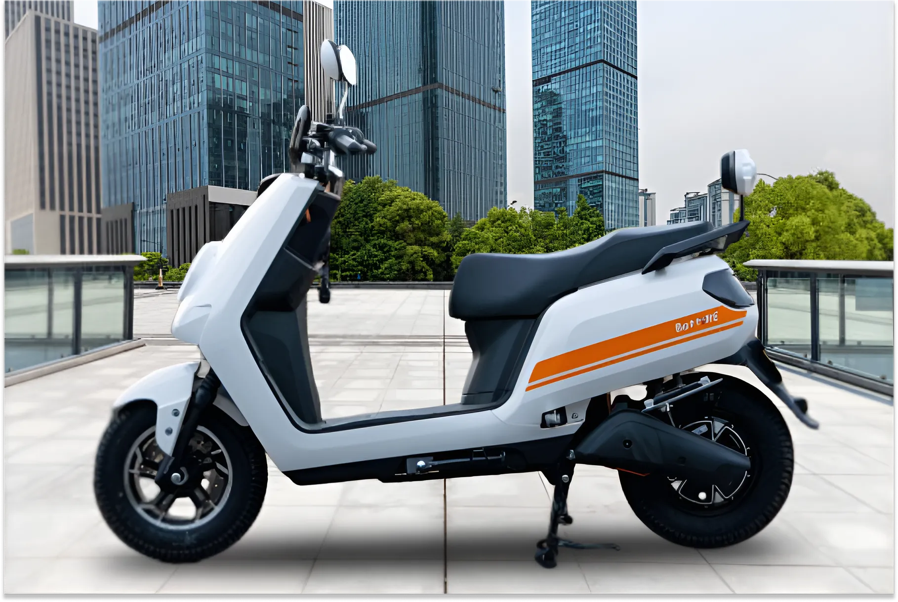 Batt RE One EV Left Side View