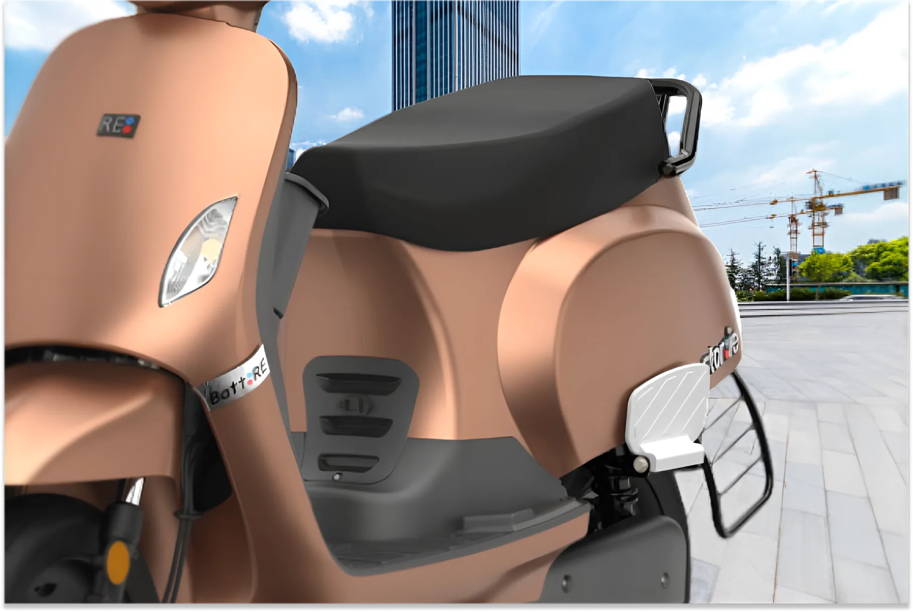 Batt RE Storie Electric Seat View