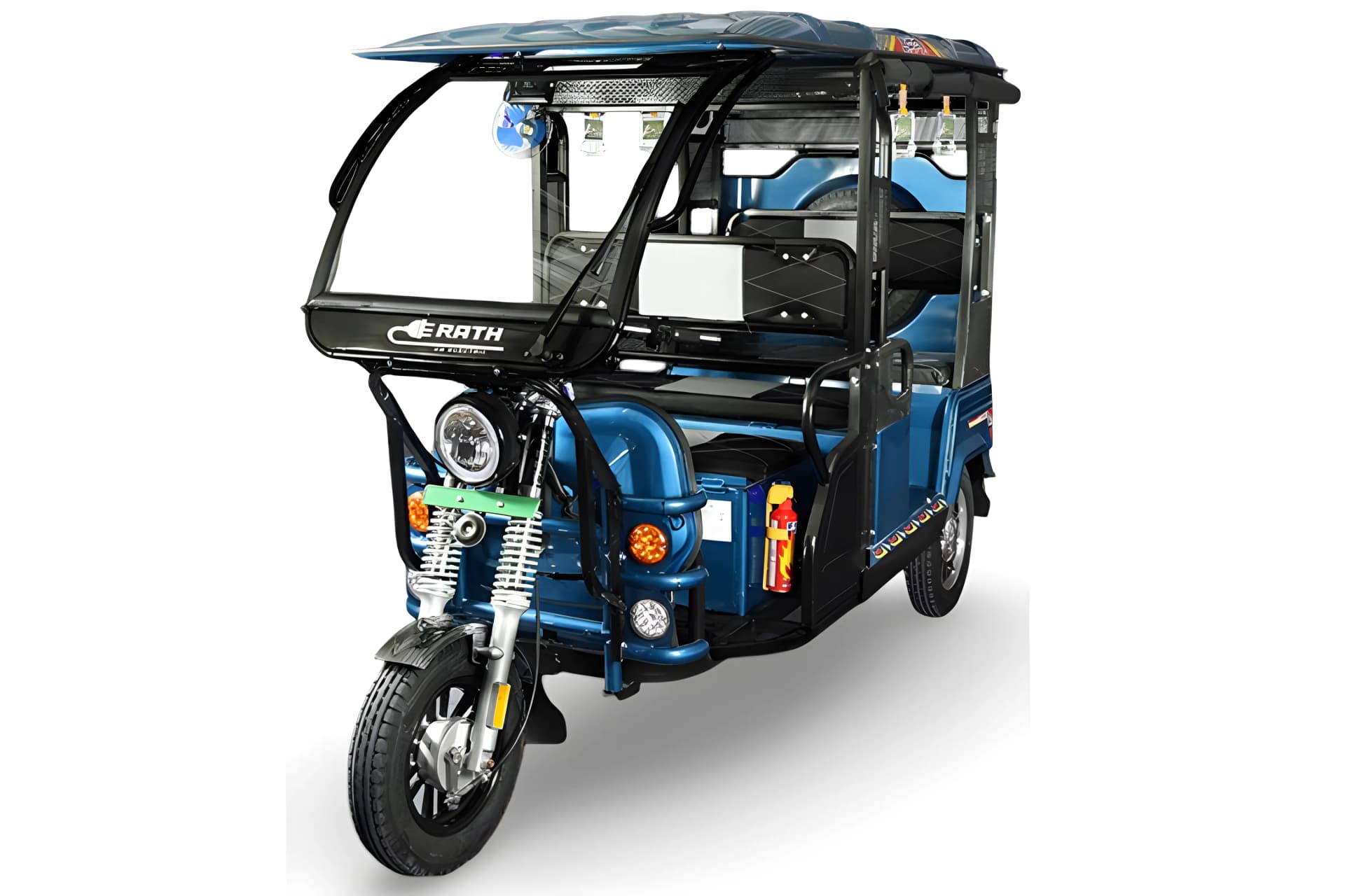 Baxy E Rath Blue color