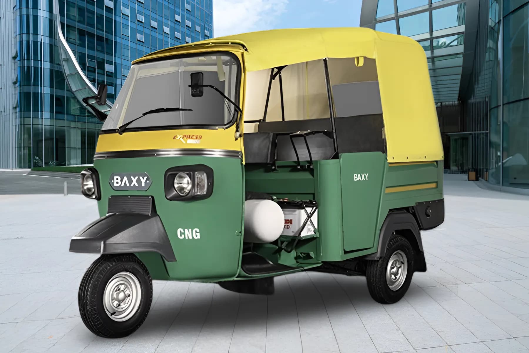Baxy Express Front Left View