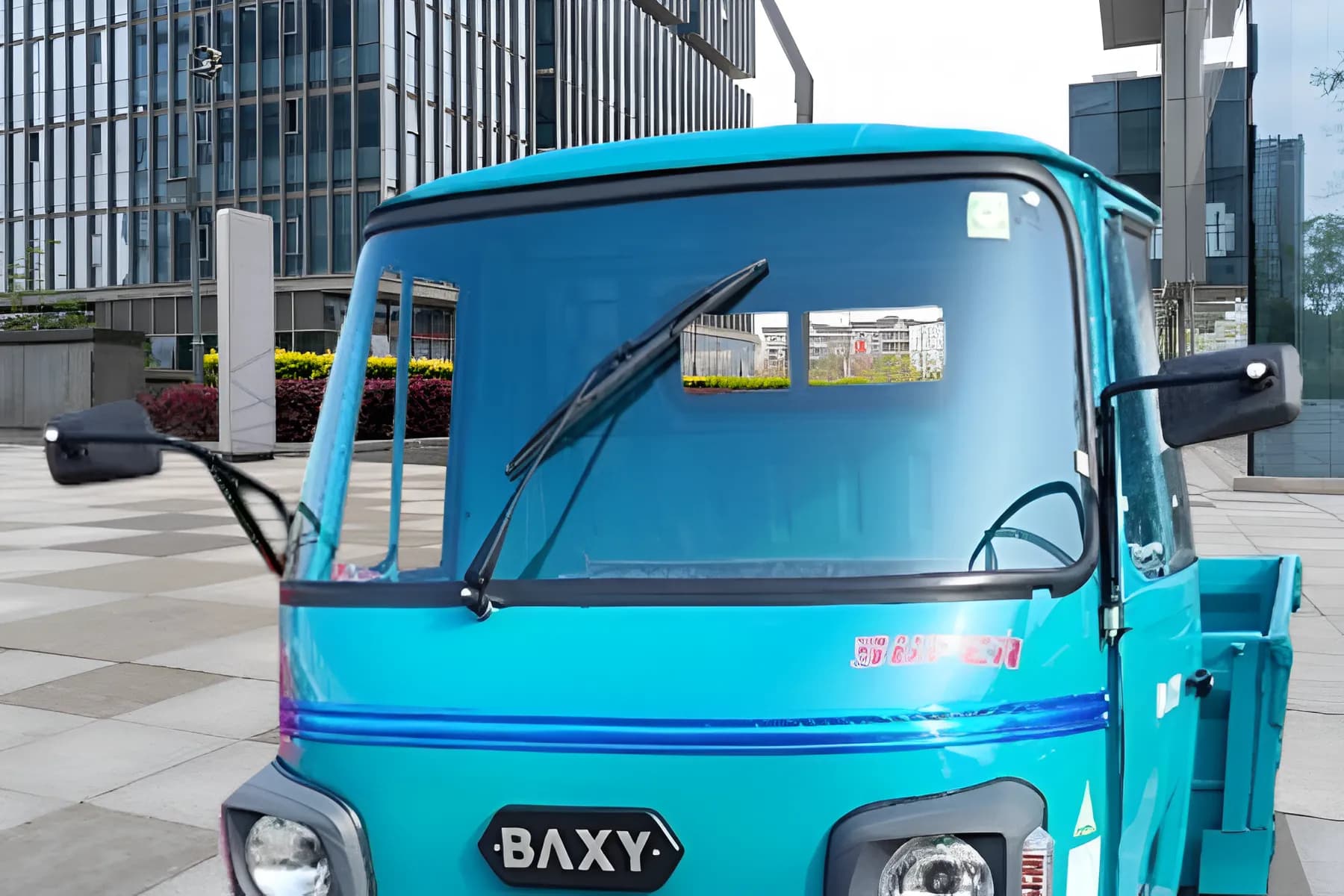 Baxy Super Cargo Mirror View