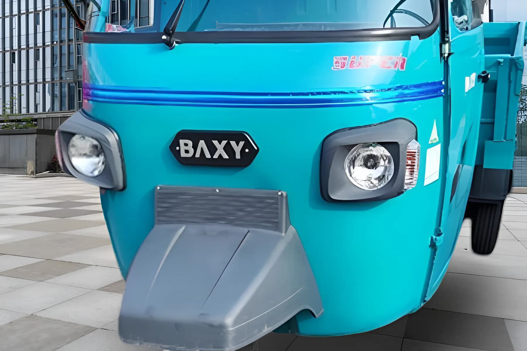Baxy Super Cargo Indigator View