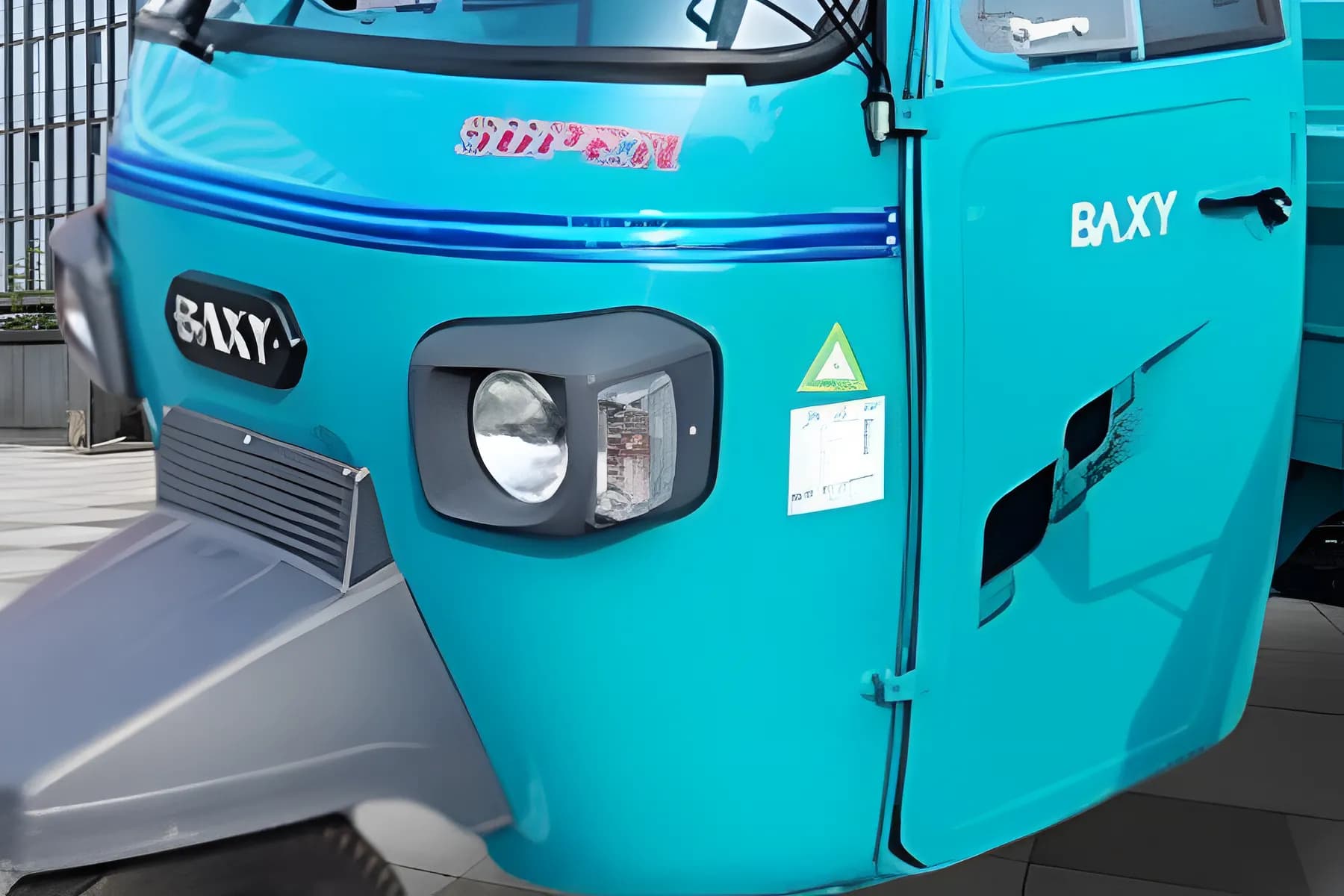 Baxy Super Cargo  Headlamp Housing View