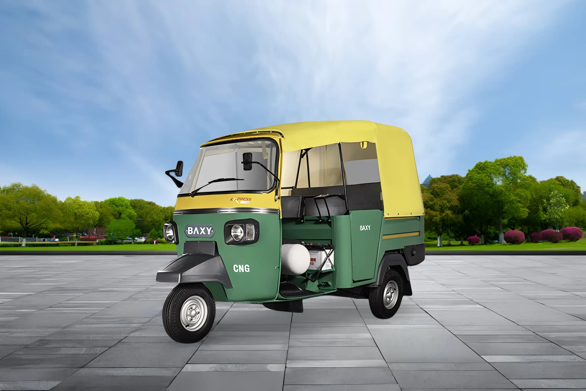 Baxy Super Express CNG Left View