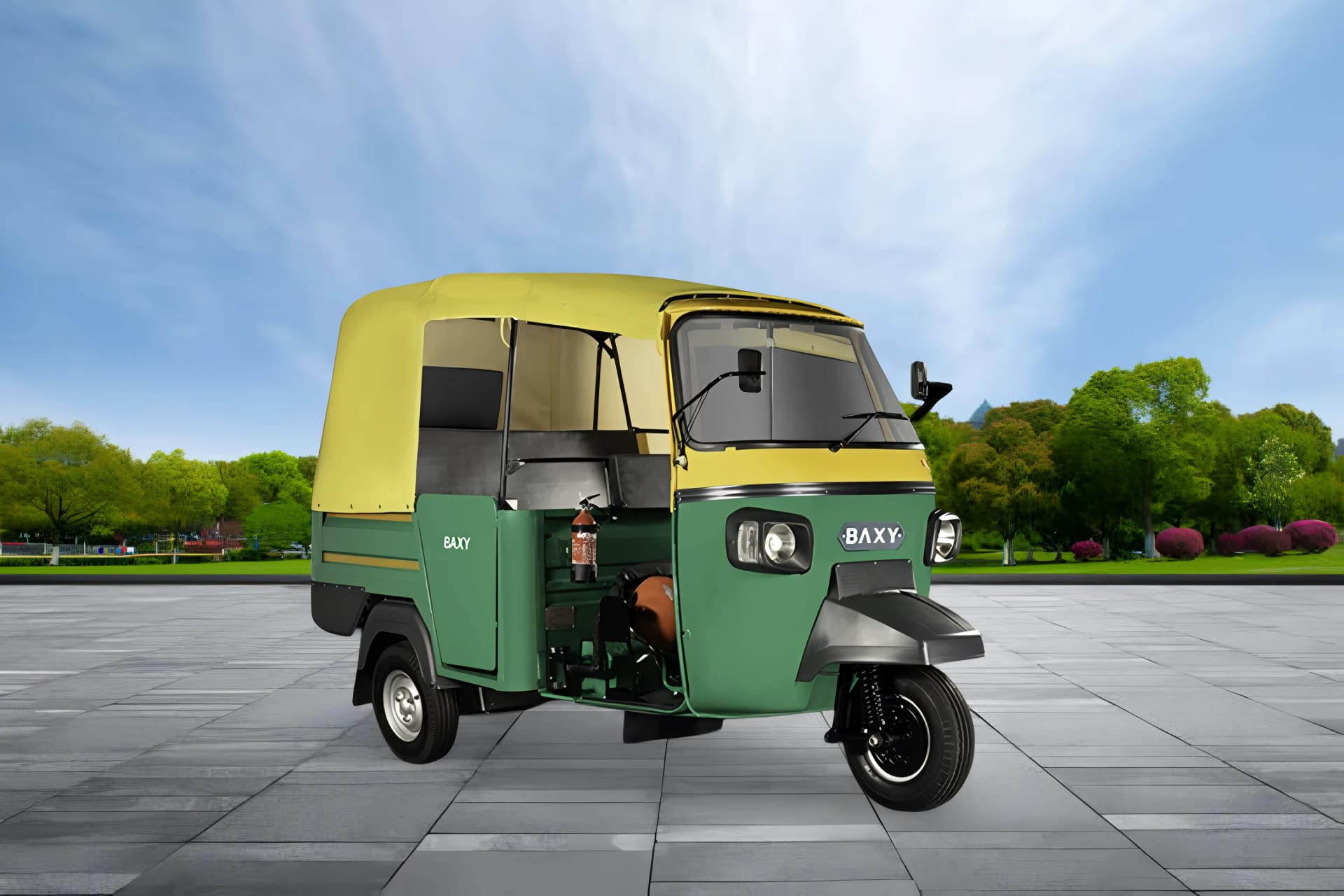 Baxy Super Express CNG Right View